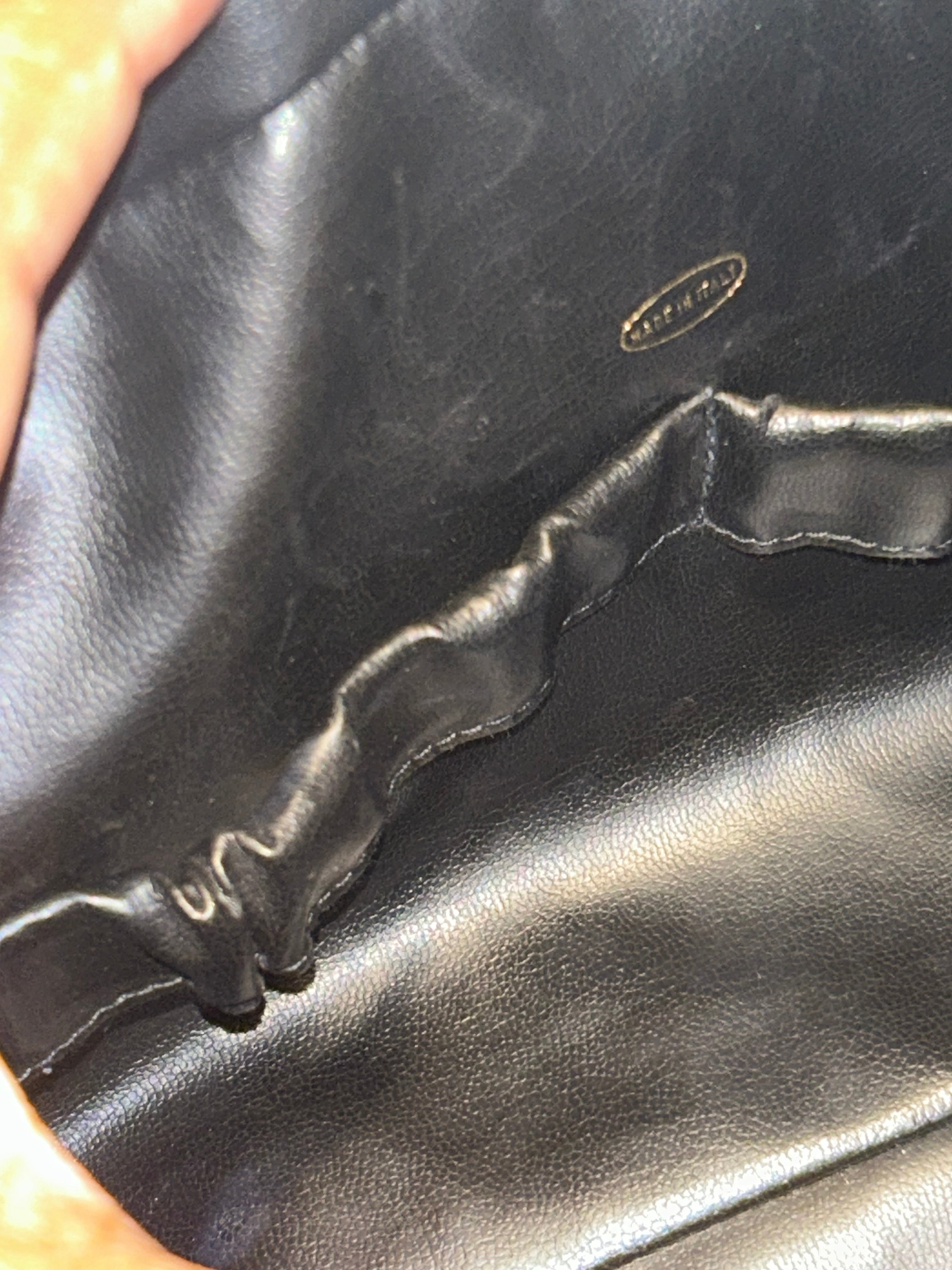 Chanel Lambskin Cosmetic Pouch