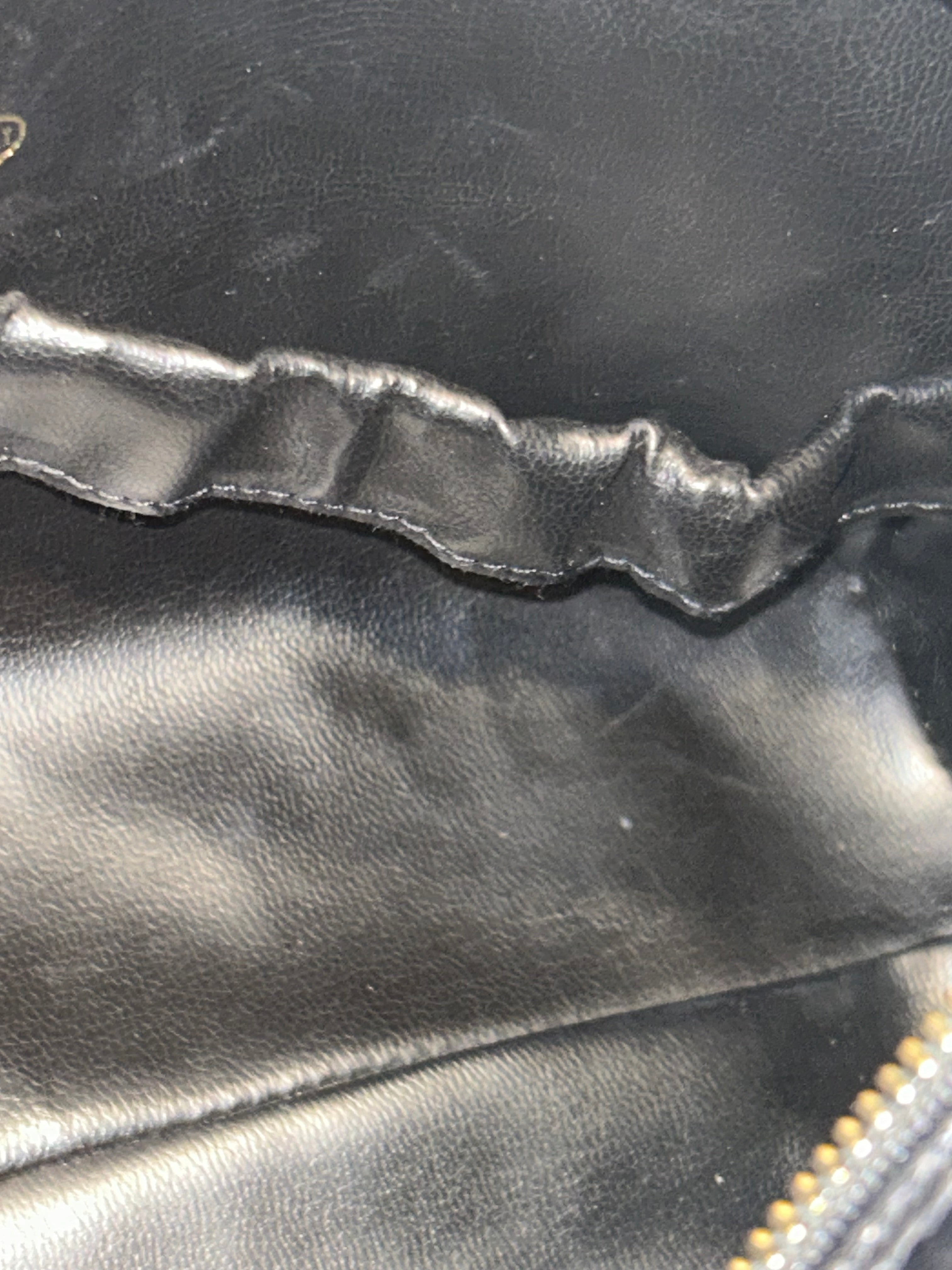 Chanel Lambskin Cosmetic Pouch