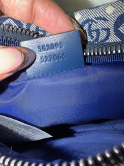 Gucci Navy Star Belt Bag/Bumbag