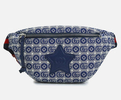 Gucci Navy Star Belt Bag/Bumbag