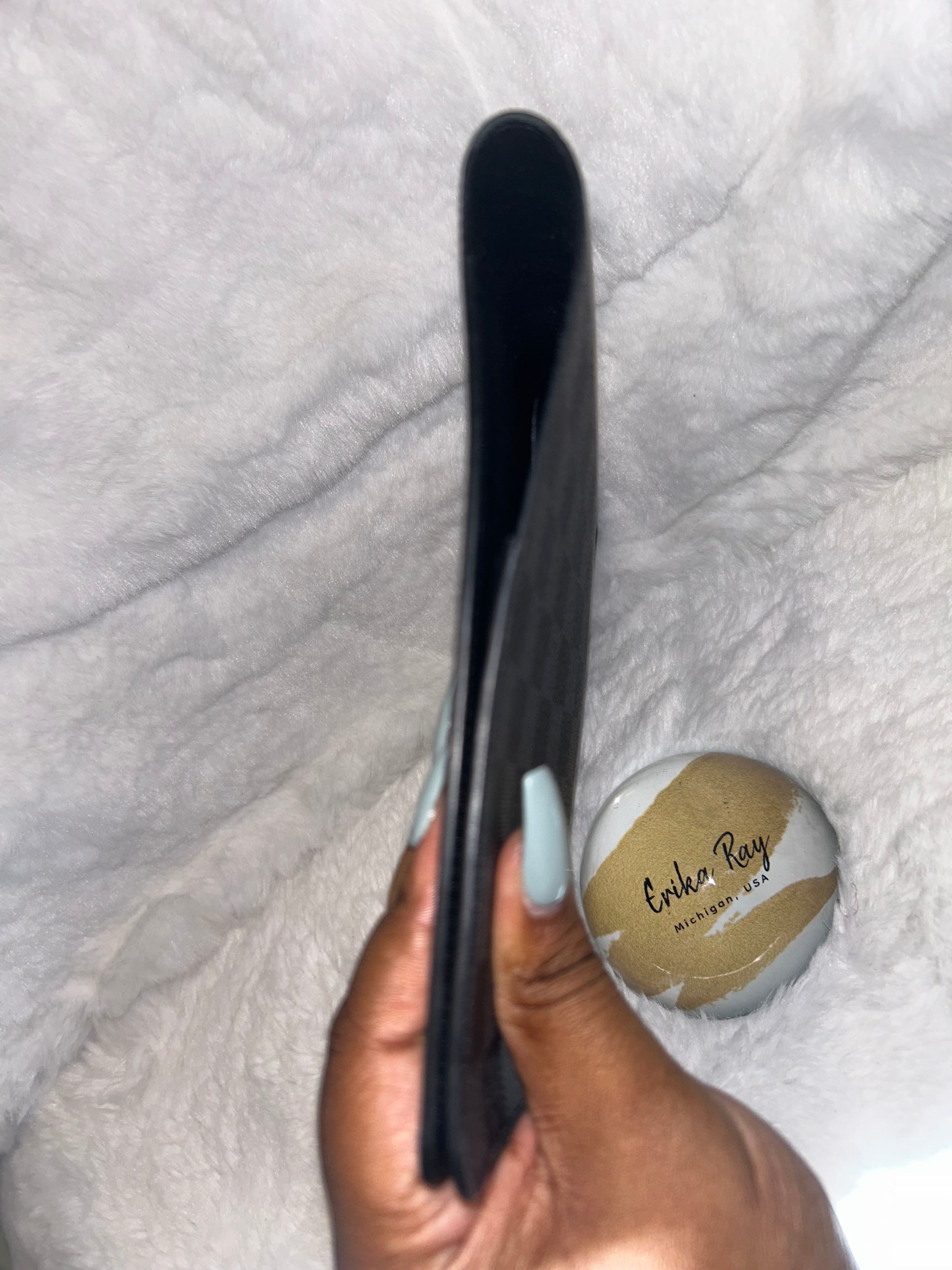 LV Graphite Agenda Cover- GM