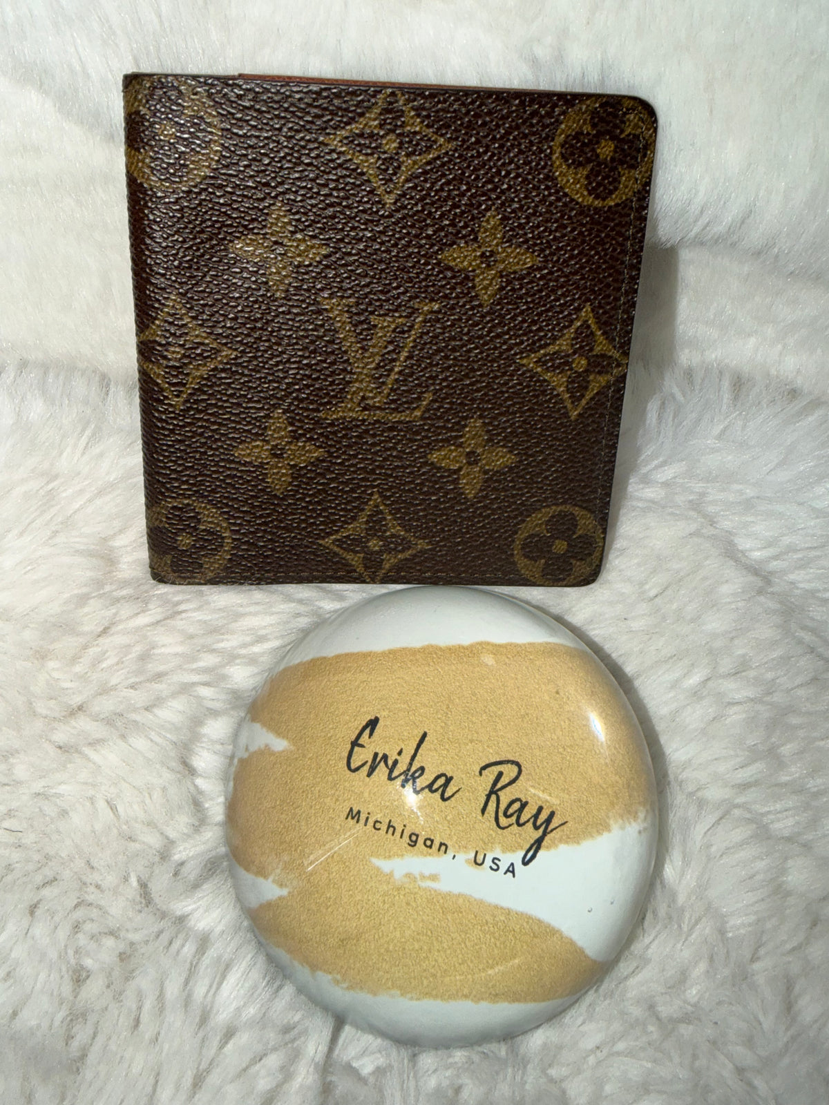 LV Monogram Bifold Wallet
