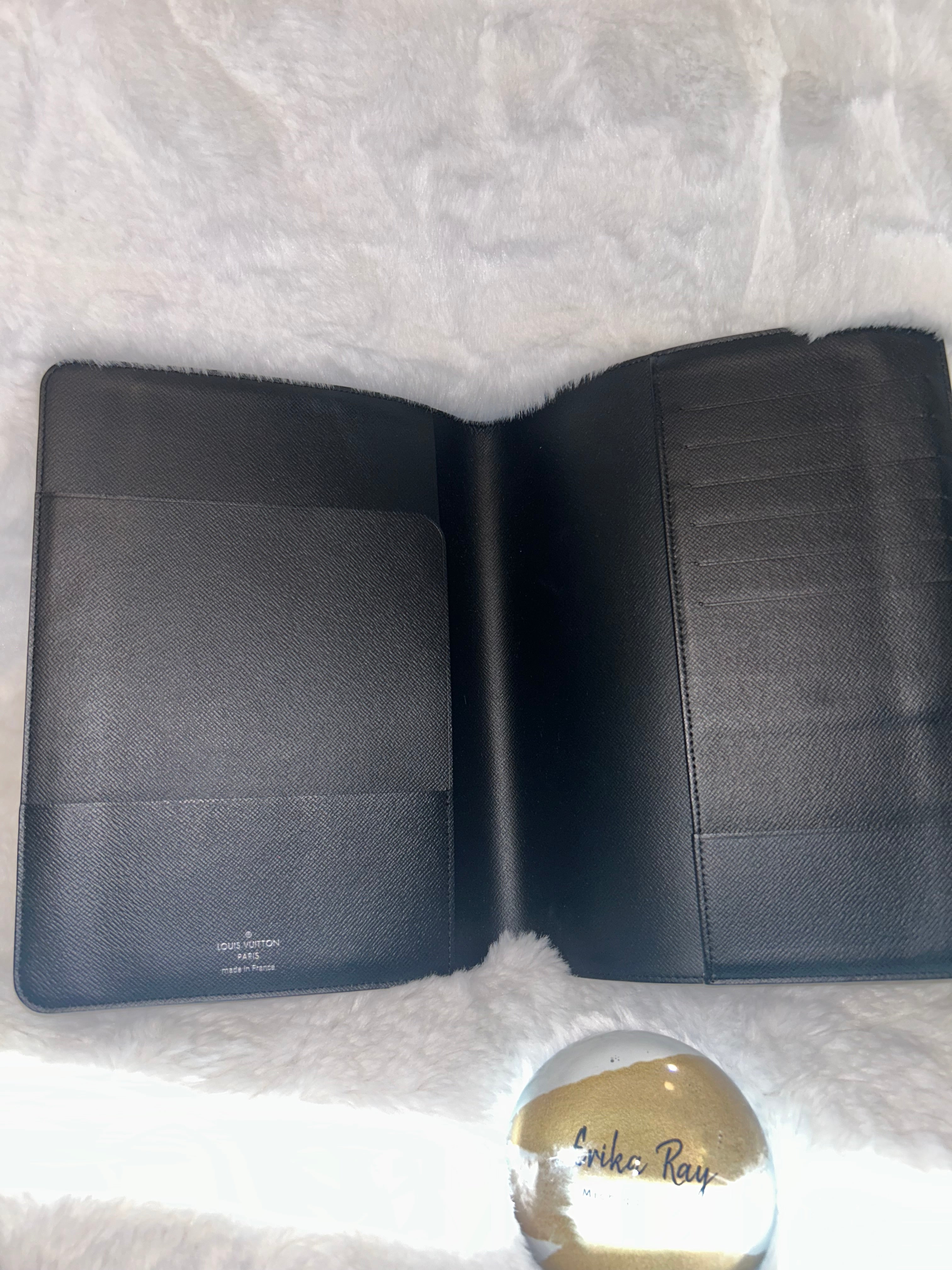LV Graphite Agenda Cover- GM
