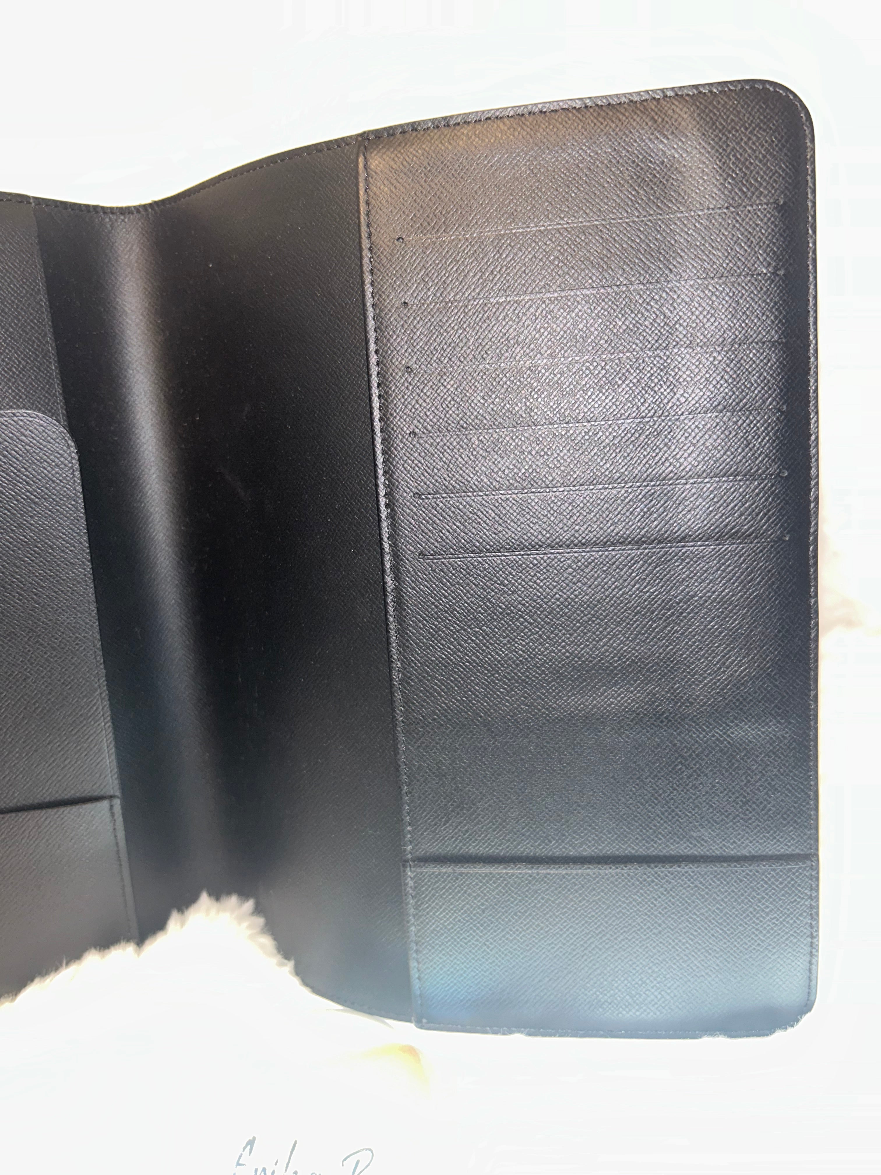 LV Graphite Agenda Cover- GM