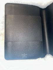 LV Graphite Agenda Cover- GM