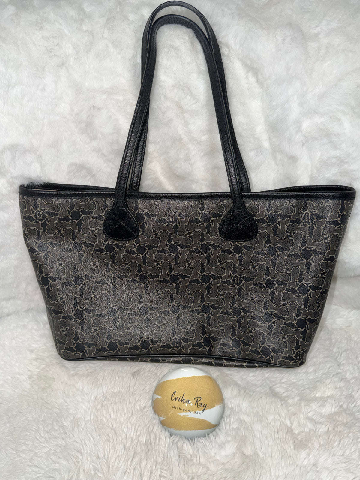 Celine Black Tote