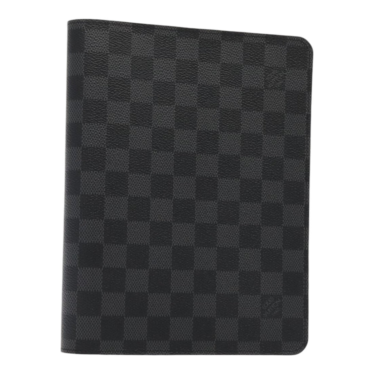 LV Graphite Agenda Cover- GM