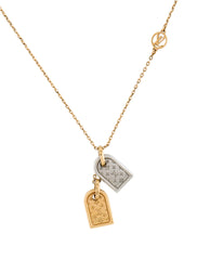 LV Nanogram Necklace