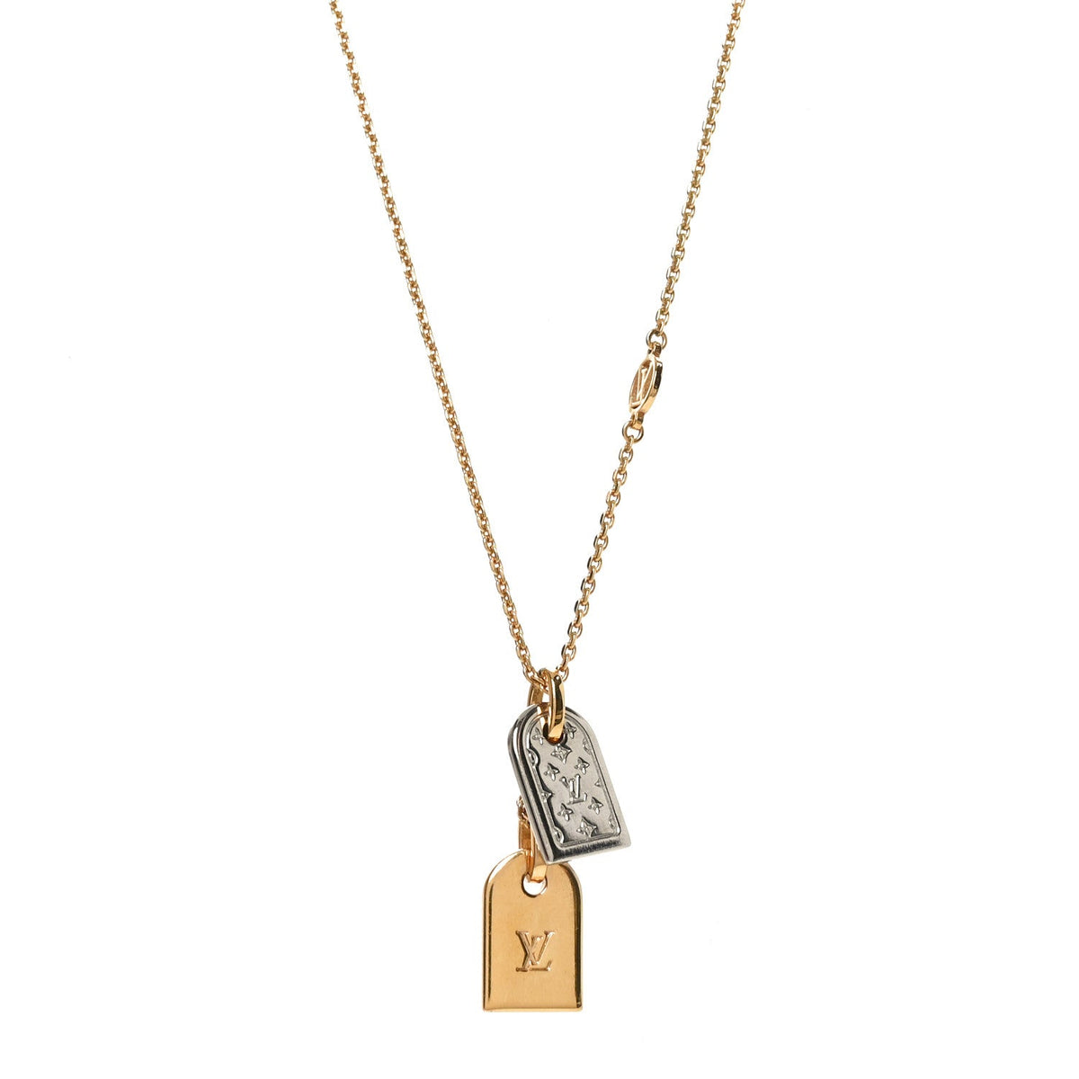 LV Nanogram Necklace
