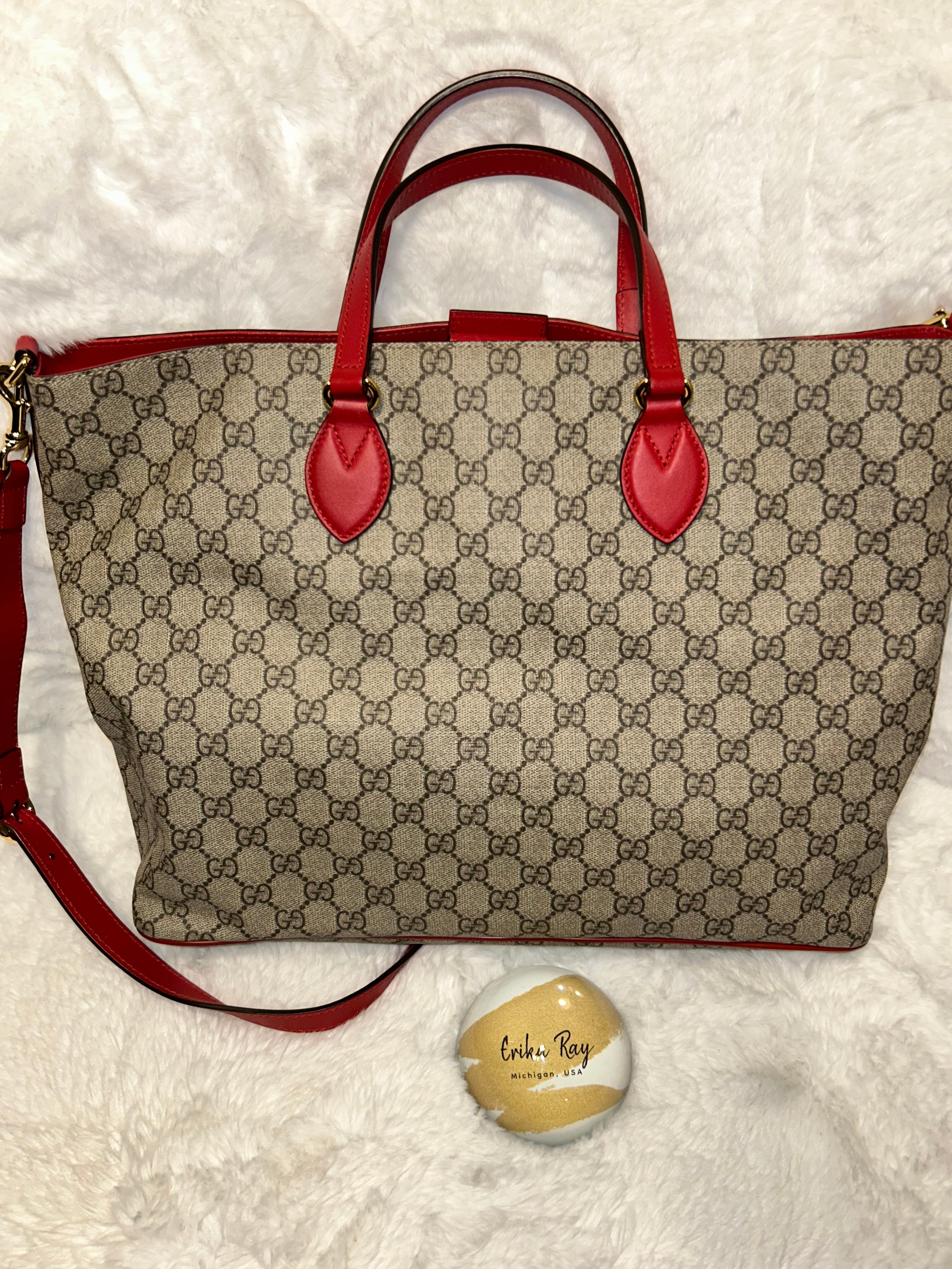 Gucci Supreme Kingsnake Tote