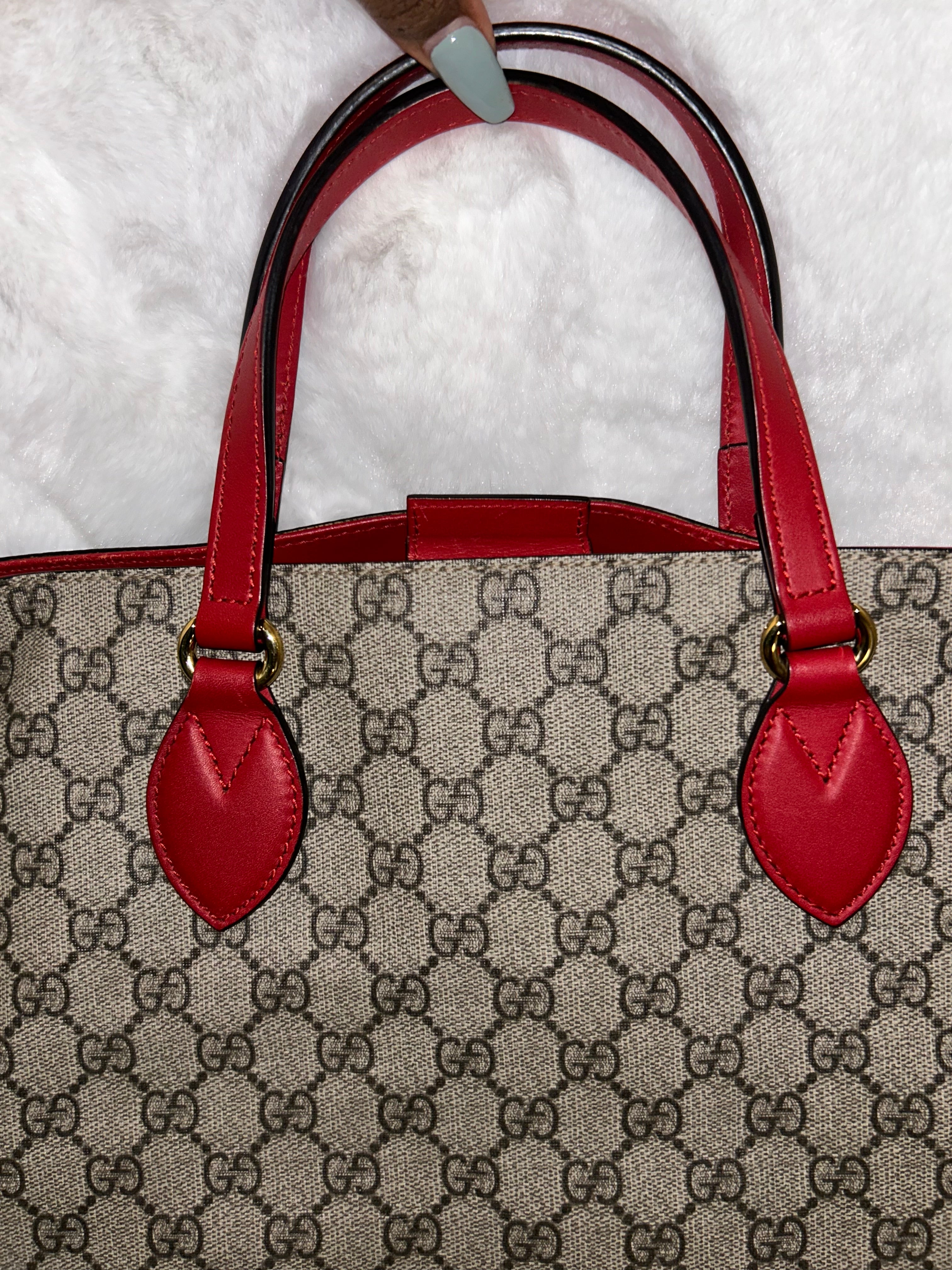 Gucci Supreme Kingsnake Tote