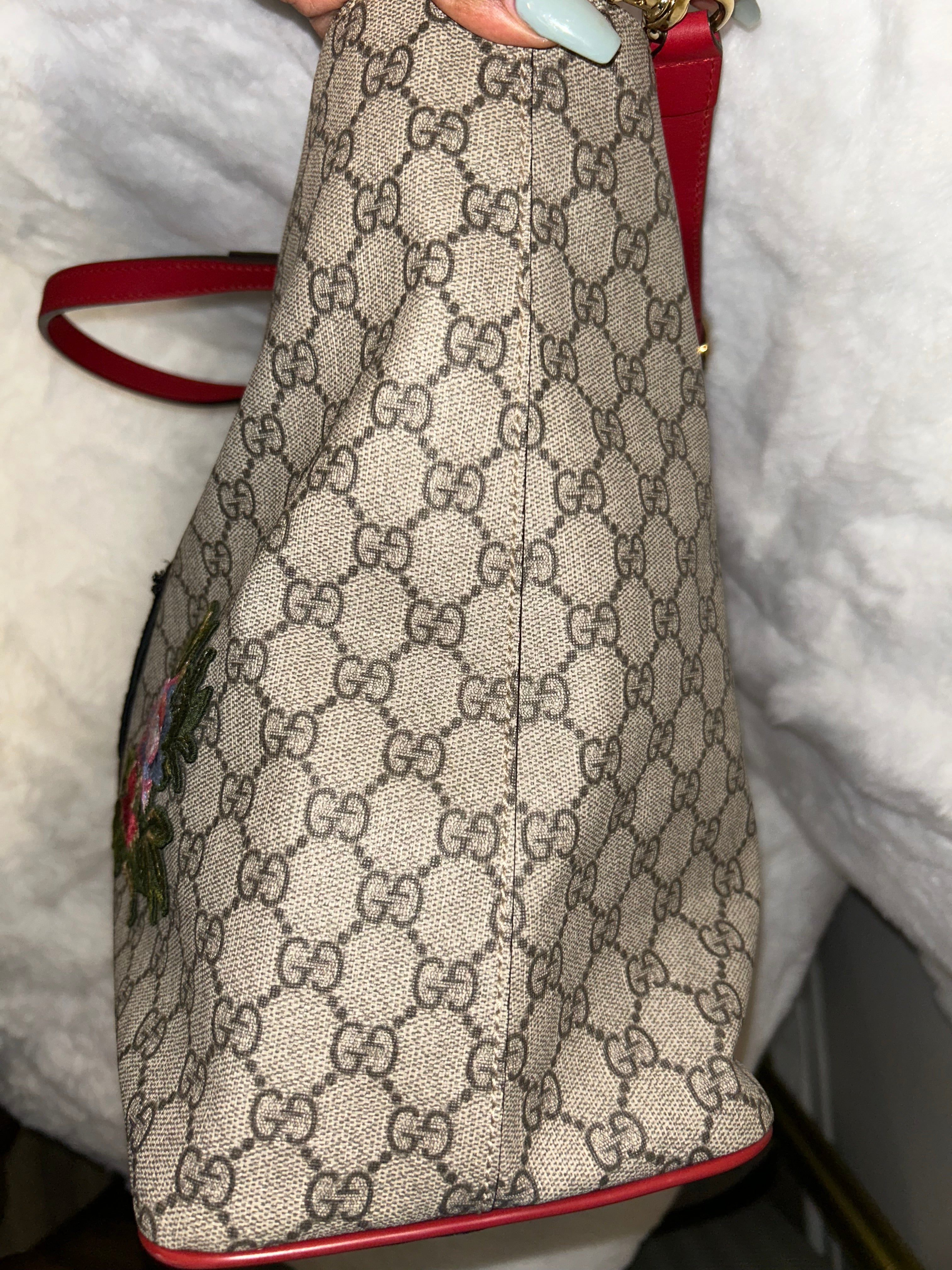Gucci Supreme Kingsnake Tote