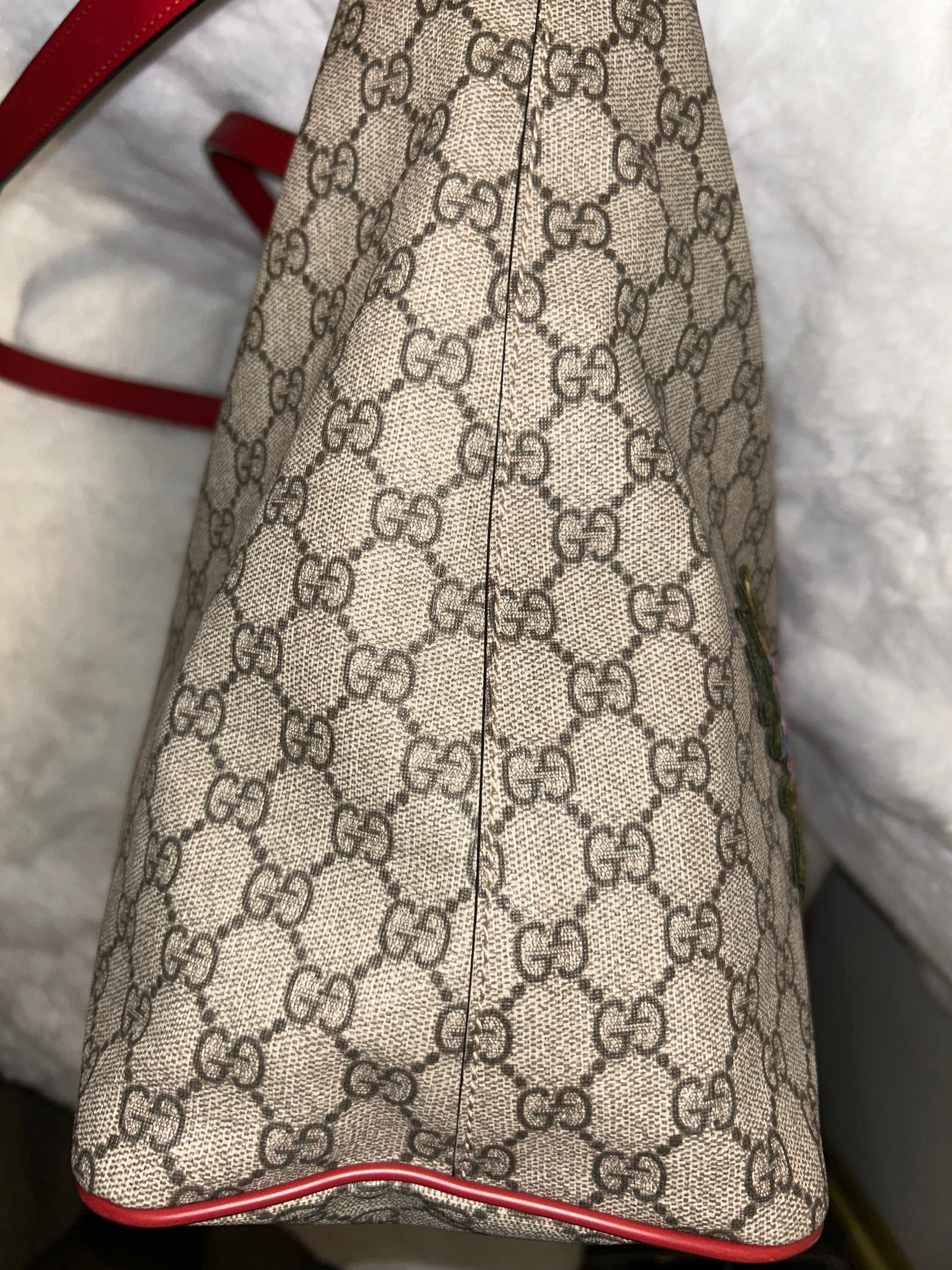 Gucci Supreme Kingsnake Tote