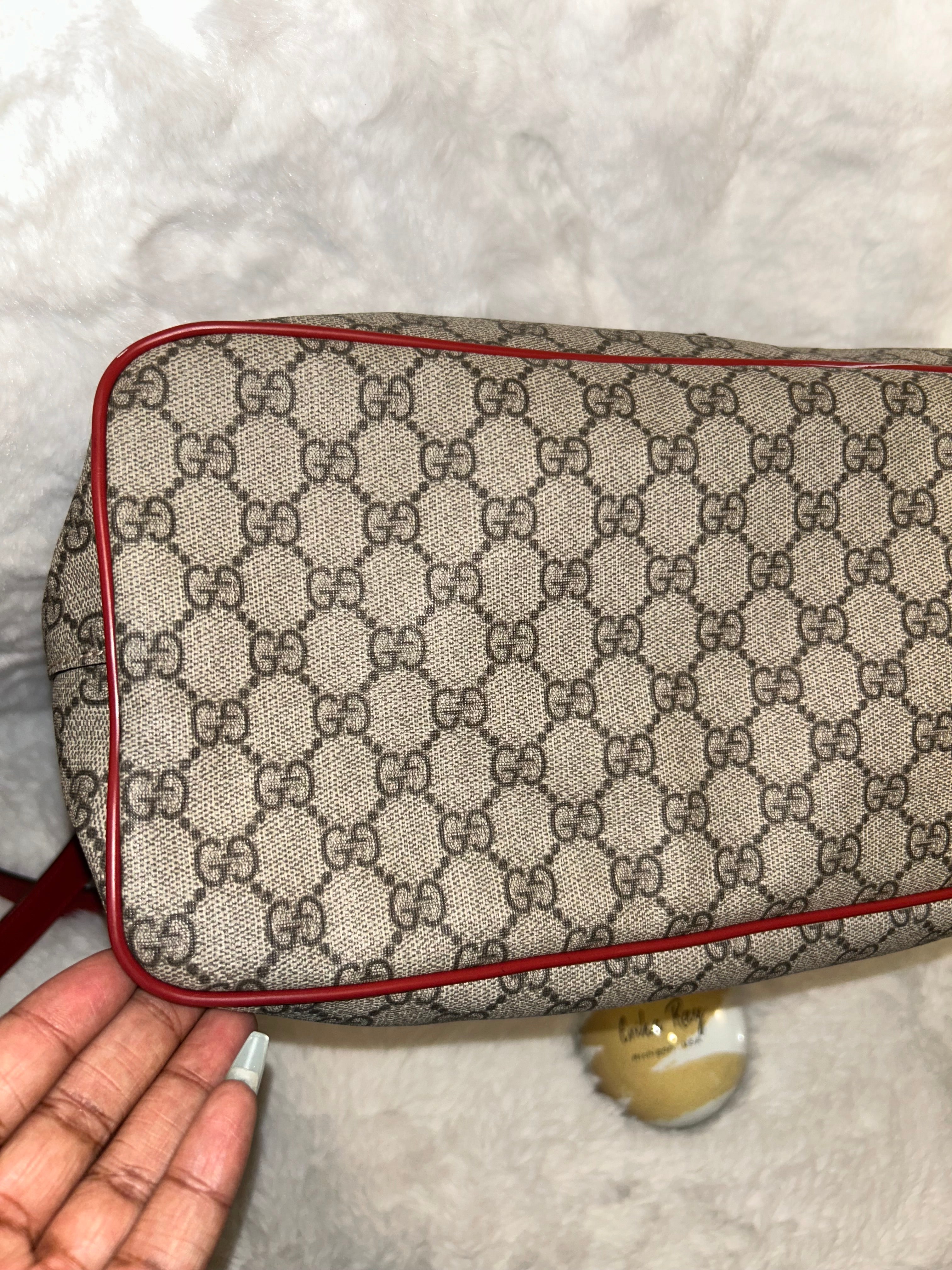Gucci Supreme Kingsnake Tote