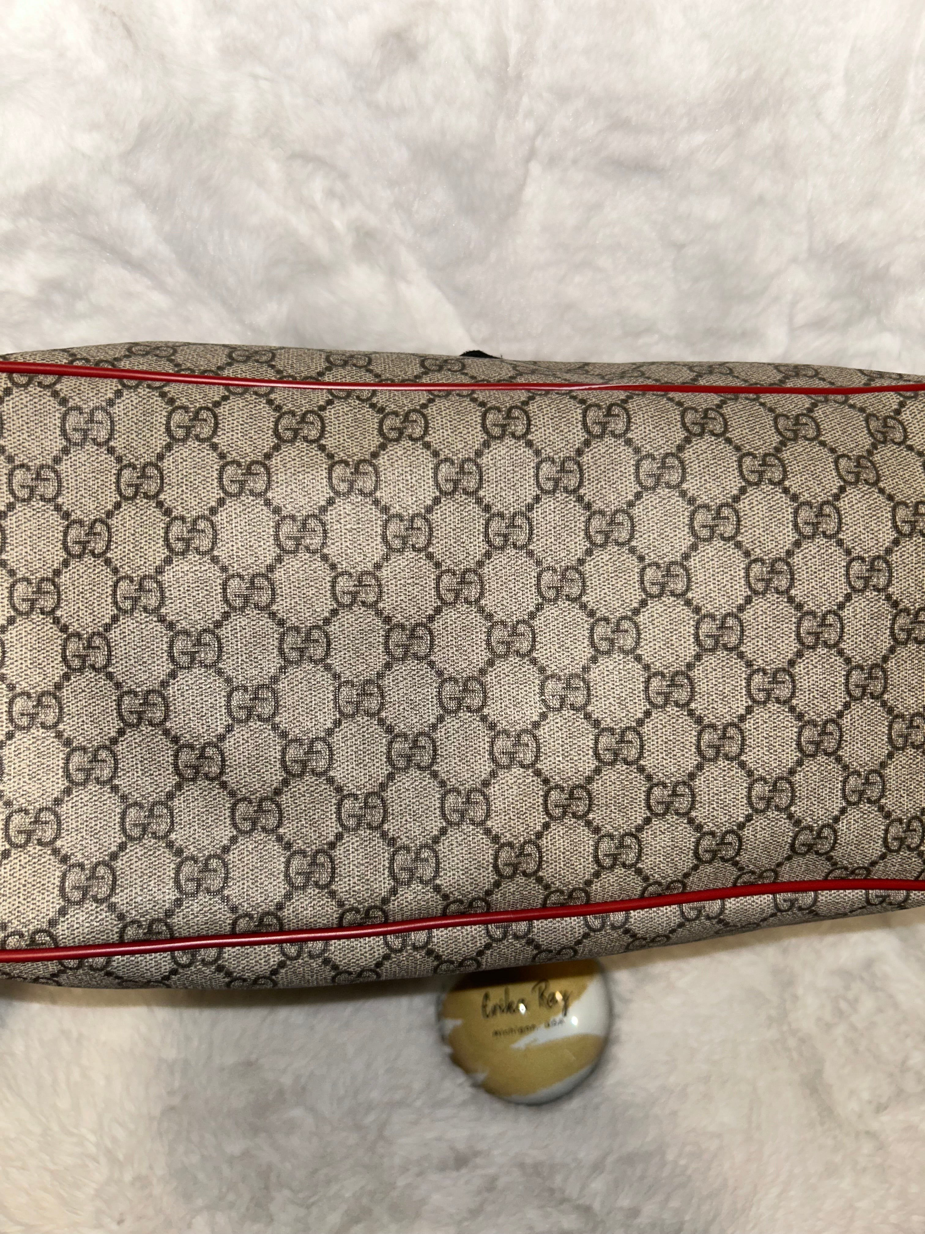 Gucci Supreme Kingsnake Tote