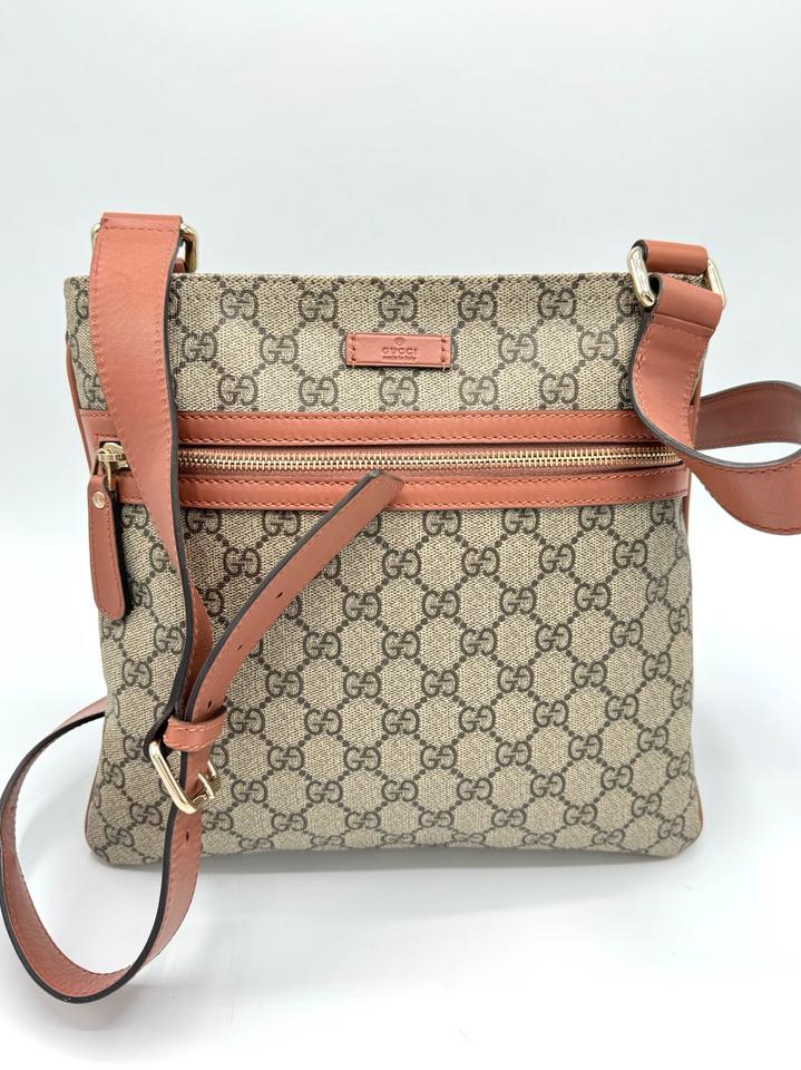 Gucci GG Supreme Messenger Bag