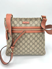 Gucci GG Supreme Messenger Bag