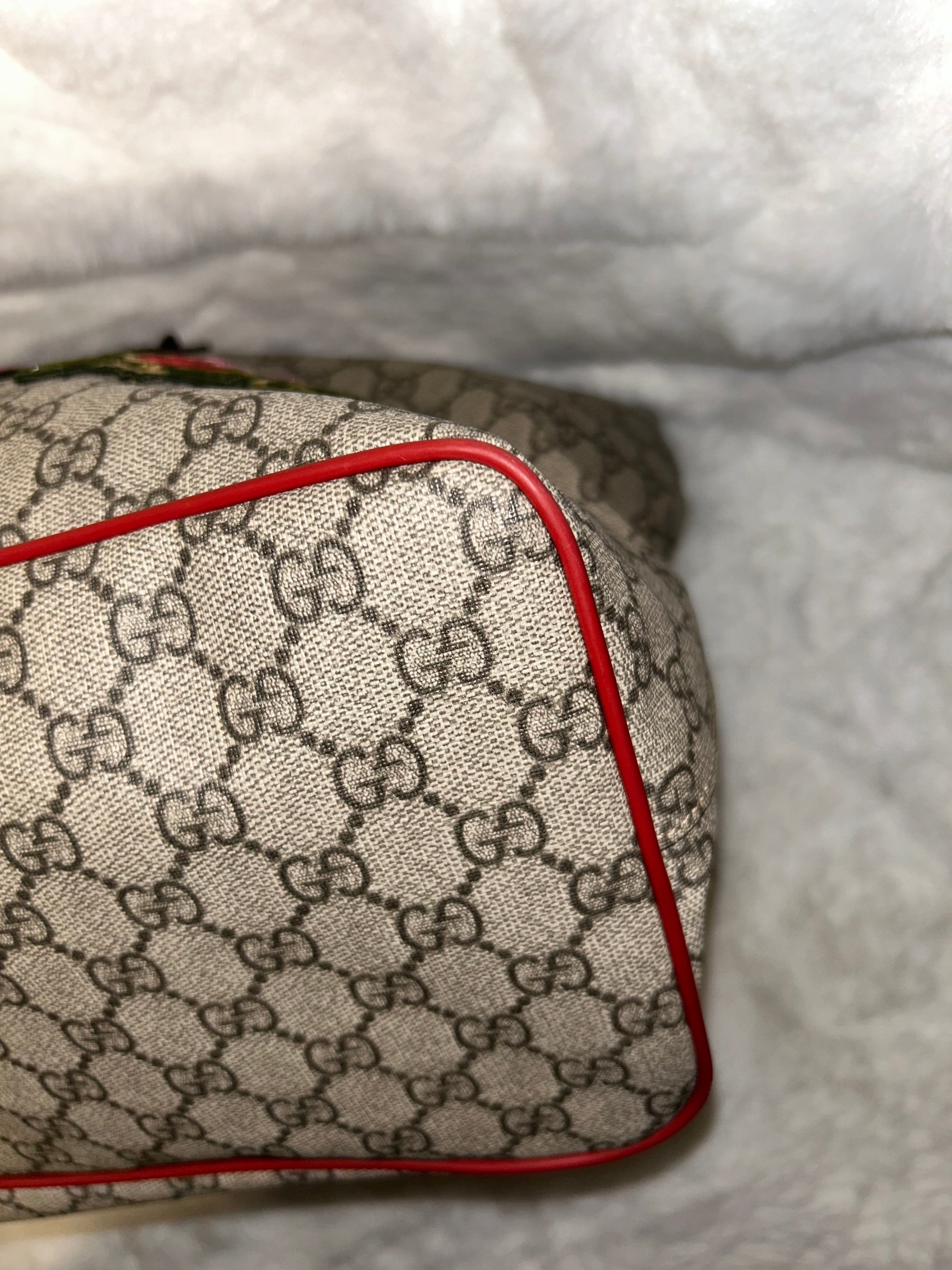 Gucci Supreme Kingsnake Tote