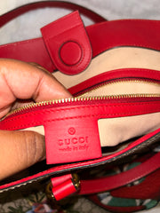 Gucci Supreme Kingsnake Tote