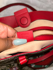 Gucci Supreme Kingsnake Tote
