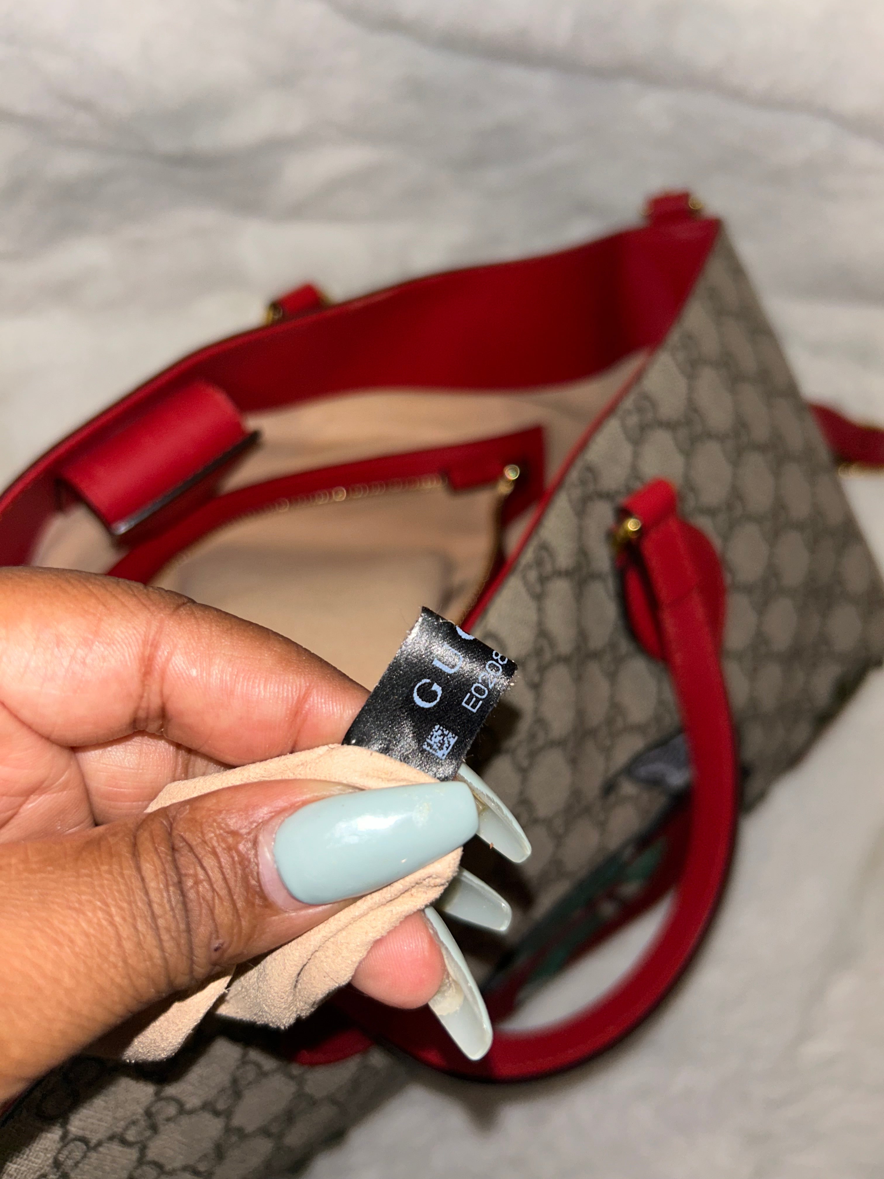 Gucci Supreme Kingsnake Tote