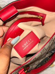 Gucci Supreme Kingsnake Tote
