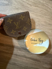 LV Monogram Coin Purse