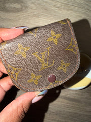 LV Monogram Coin Purse