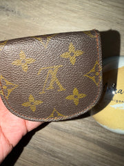 LV Monogram Coin Purse