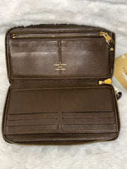 LV Brown Empriente Zippy Organizer Wallet