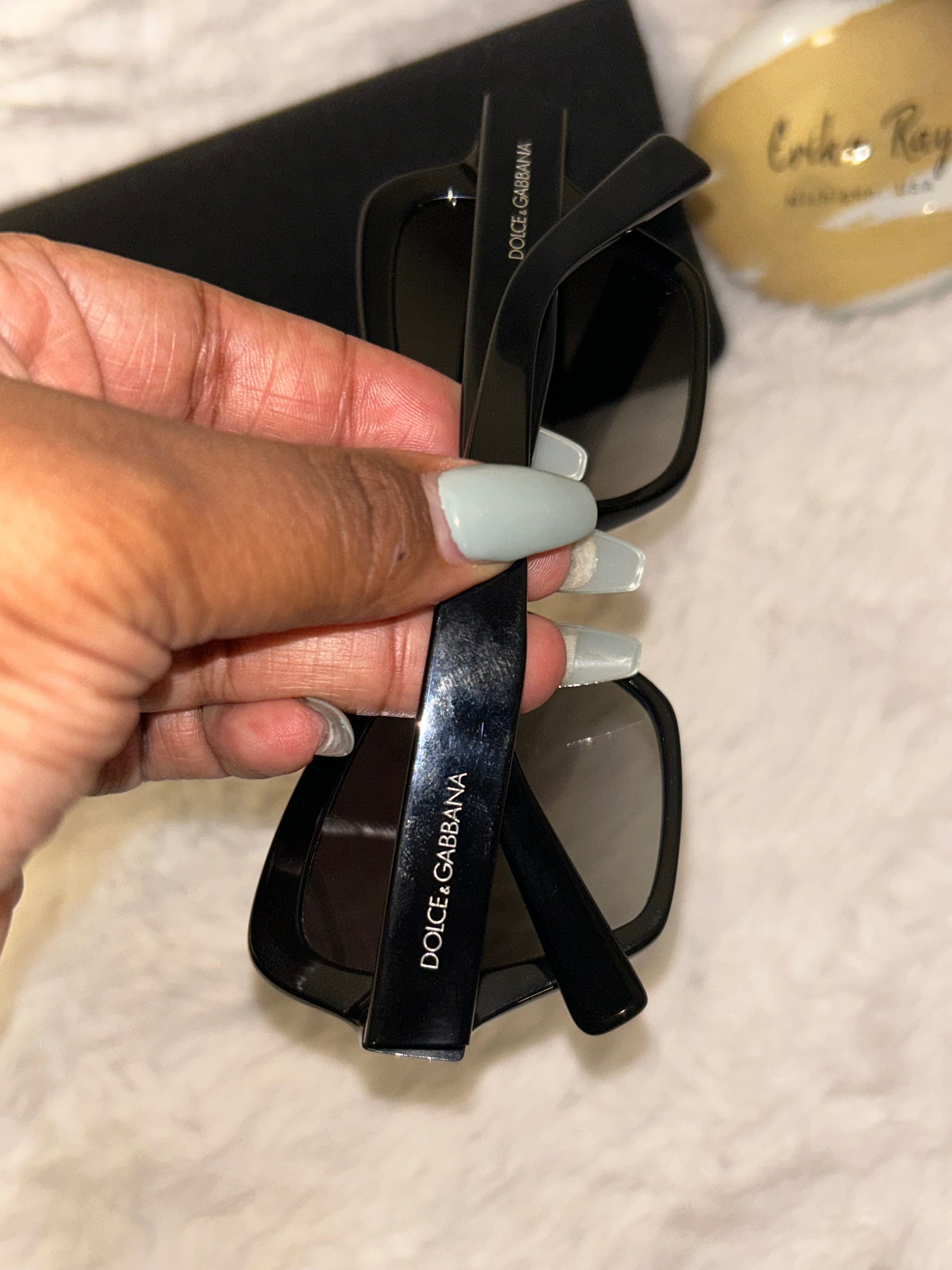 Dolce & Gabbana Butterfly Sunglasses