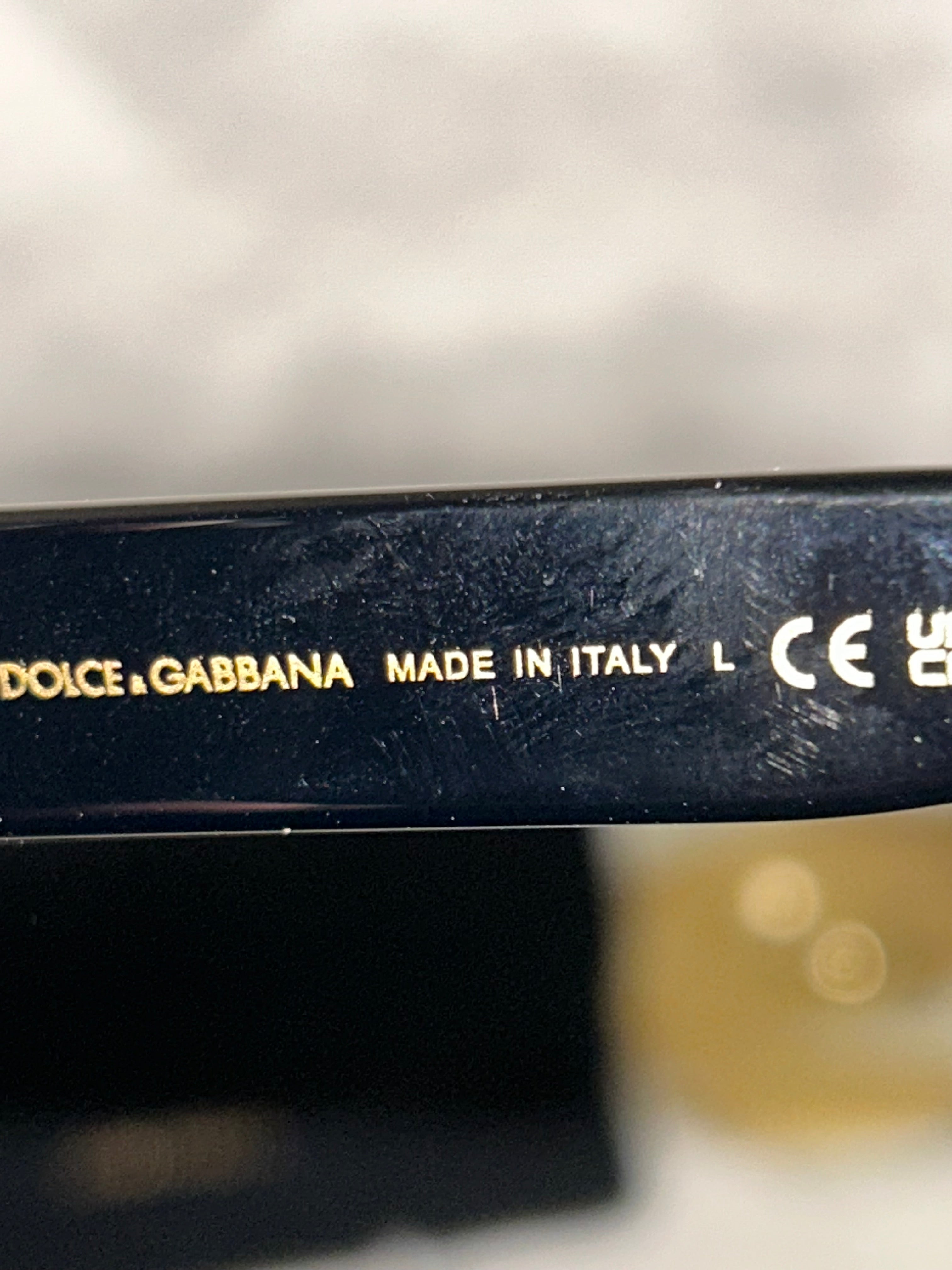 Dolce & Gabbana Butterfly Sunglasses