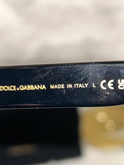 Dolce & Gabbana Butterfly Sunglasses