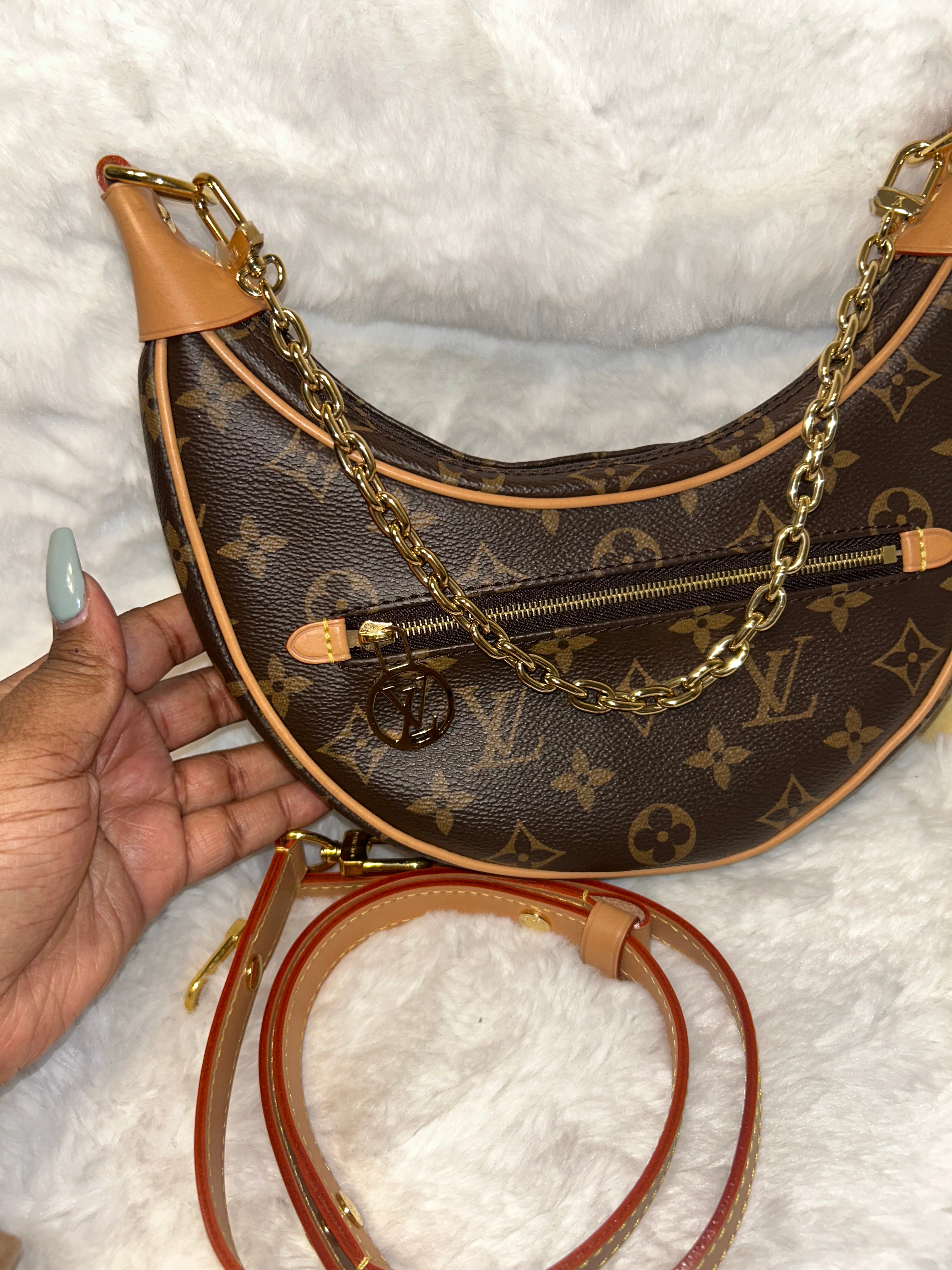 LV Monogram Loop Bag