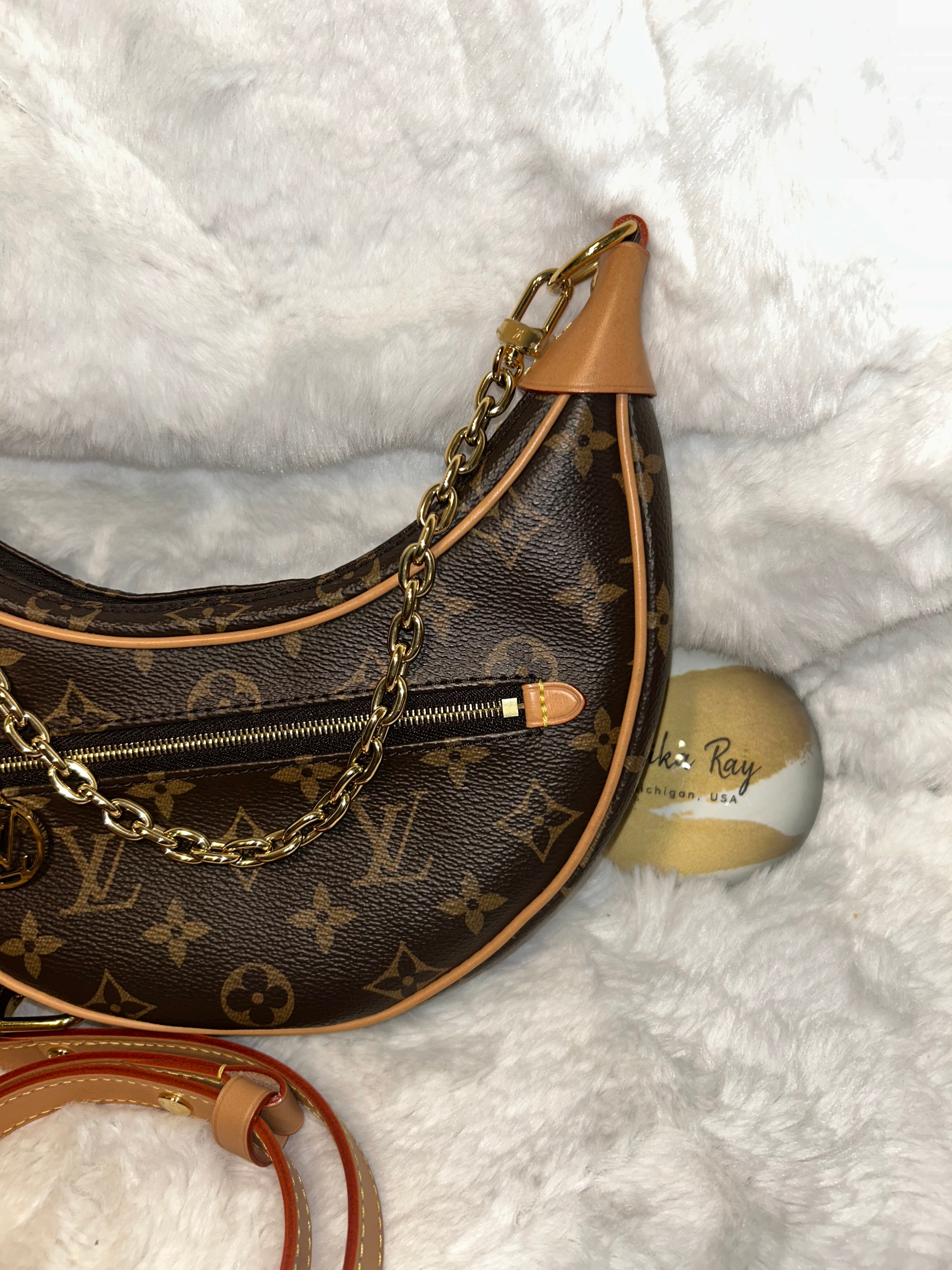 LV Monogram Loop Bag