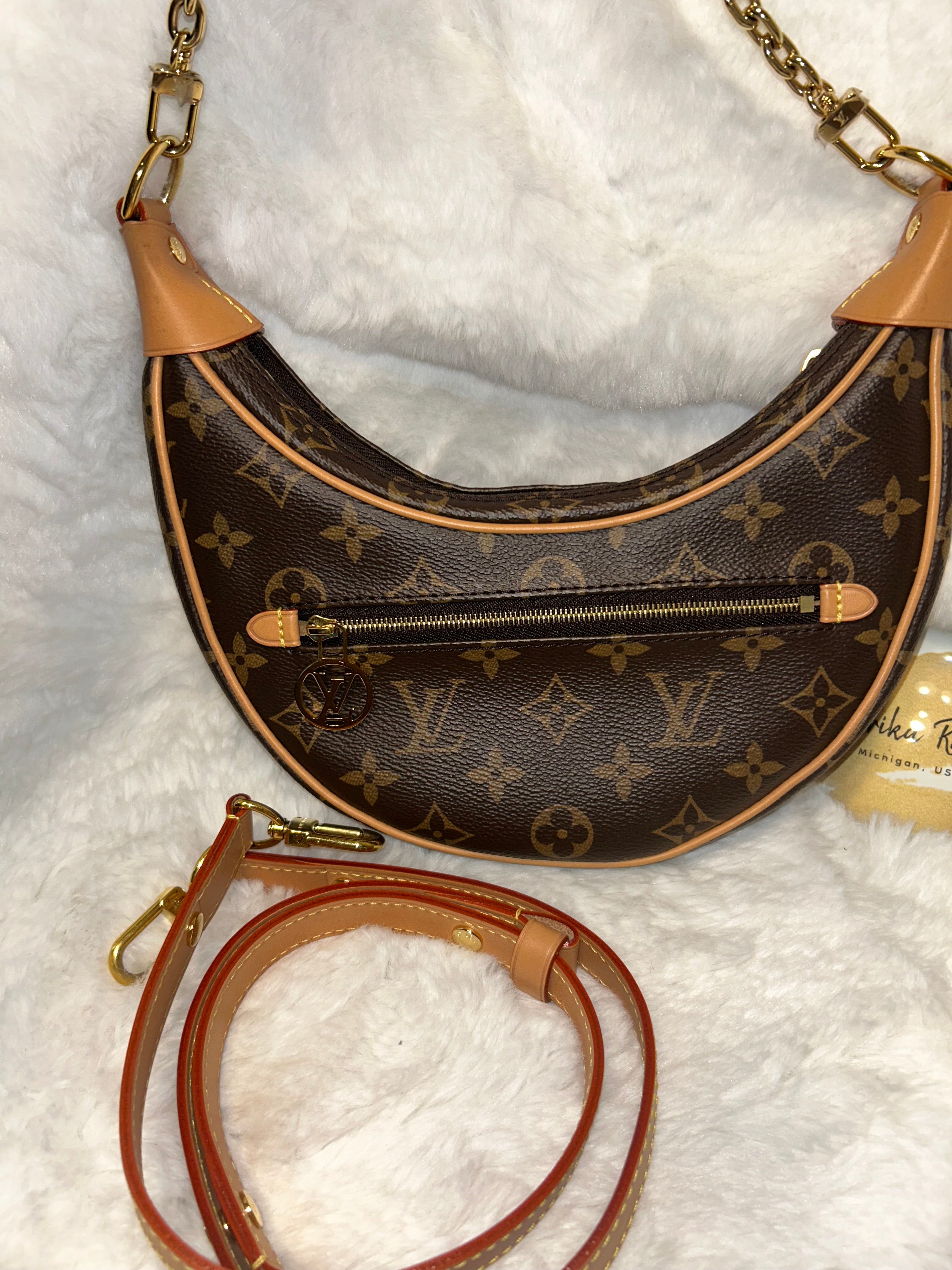 LV Monogram Loop Bag