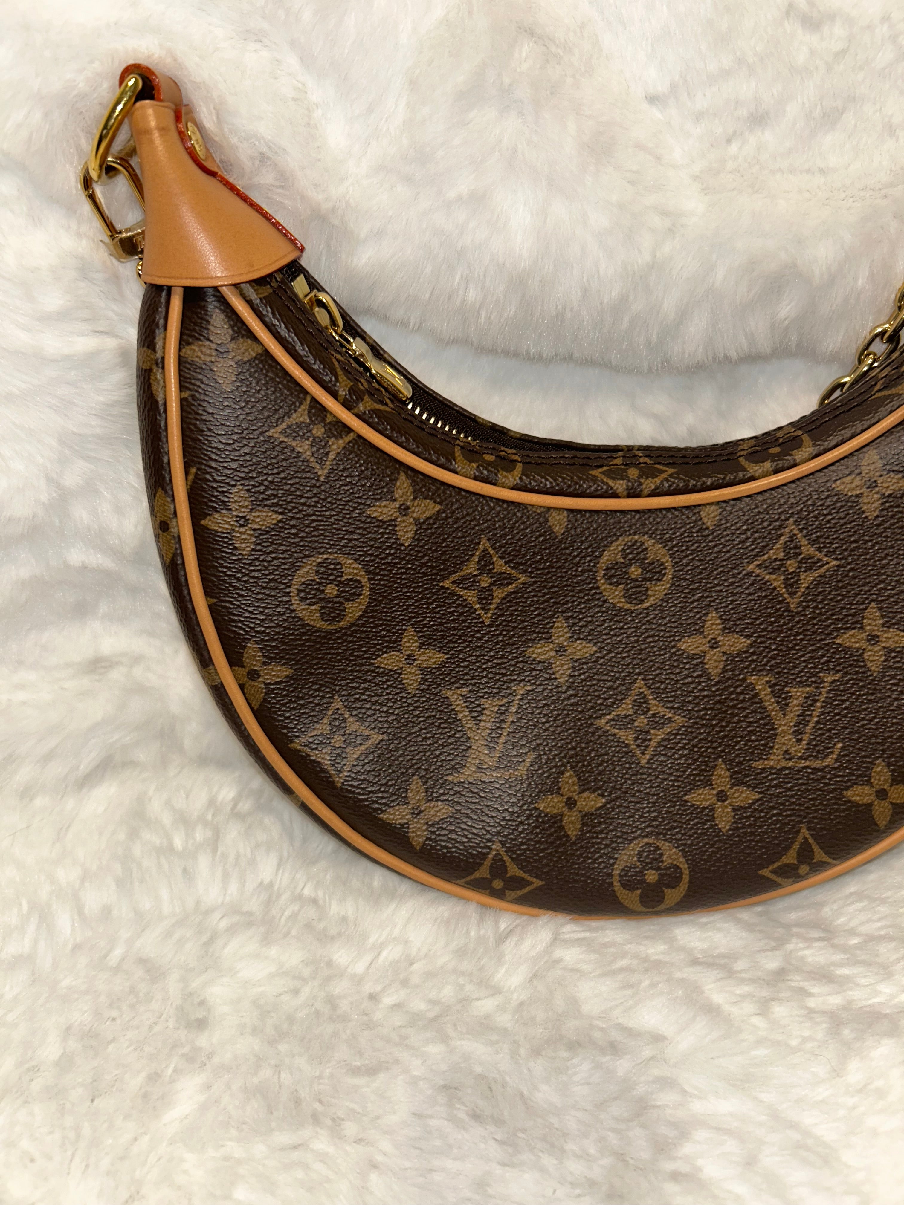 LV Monogram Loop Bag
