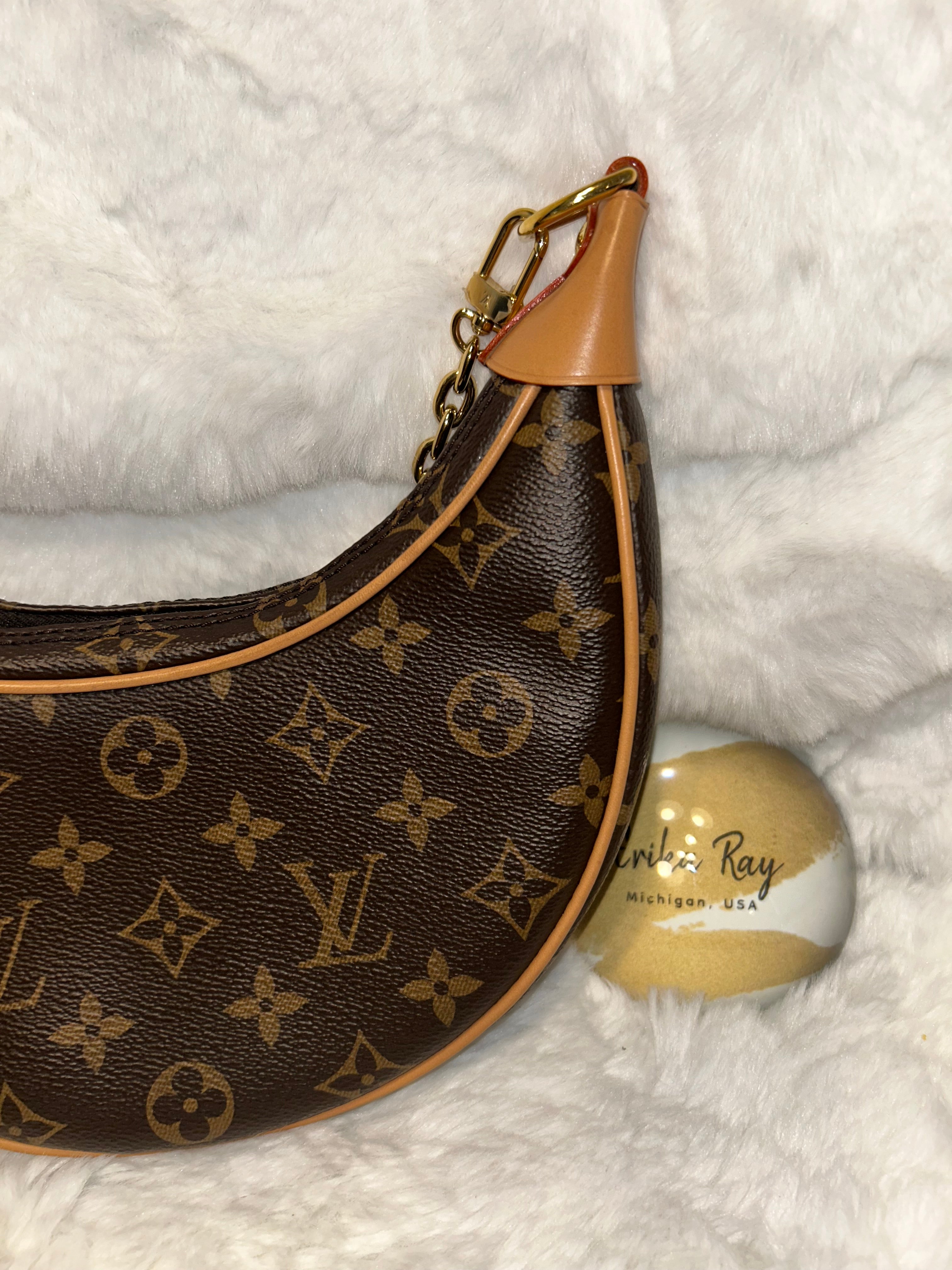 LV Monogram Loop Bag
