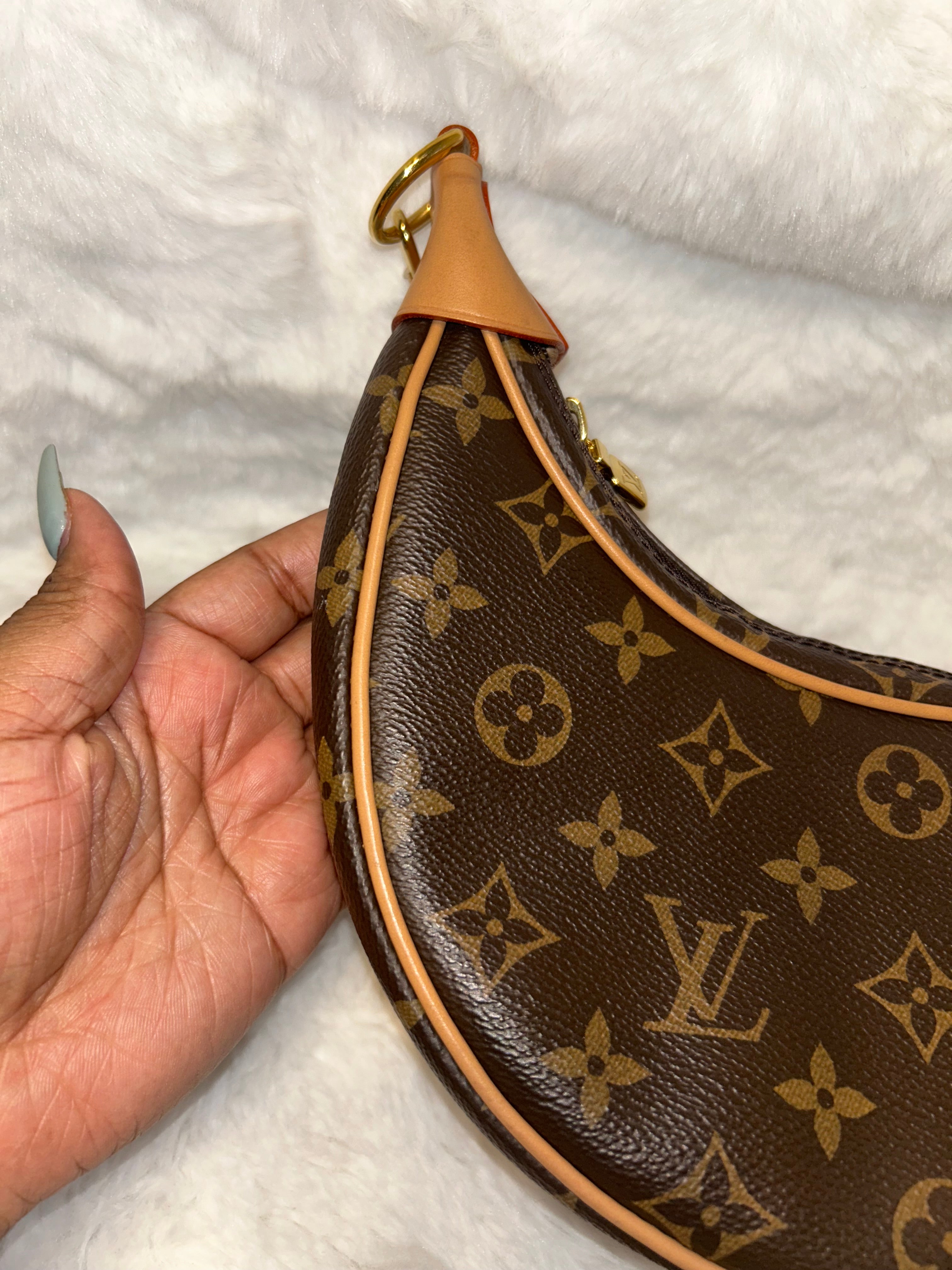 LV Monogram Loop Bag