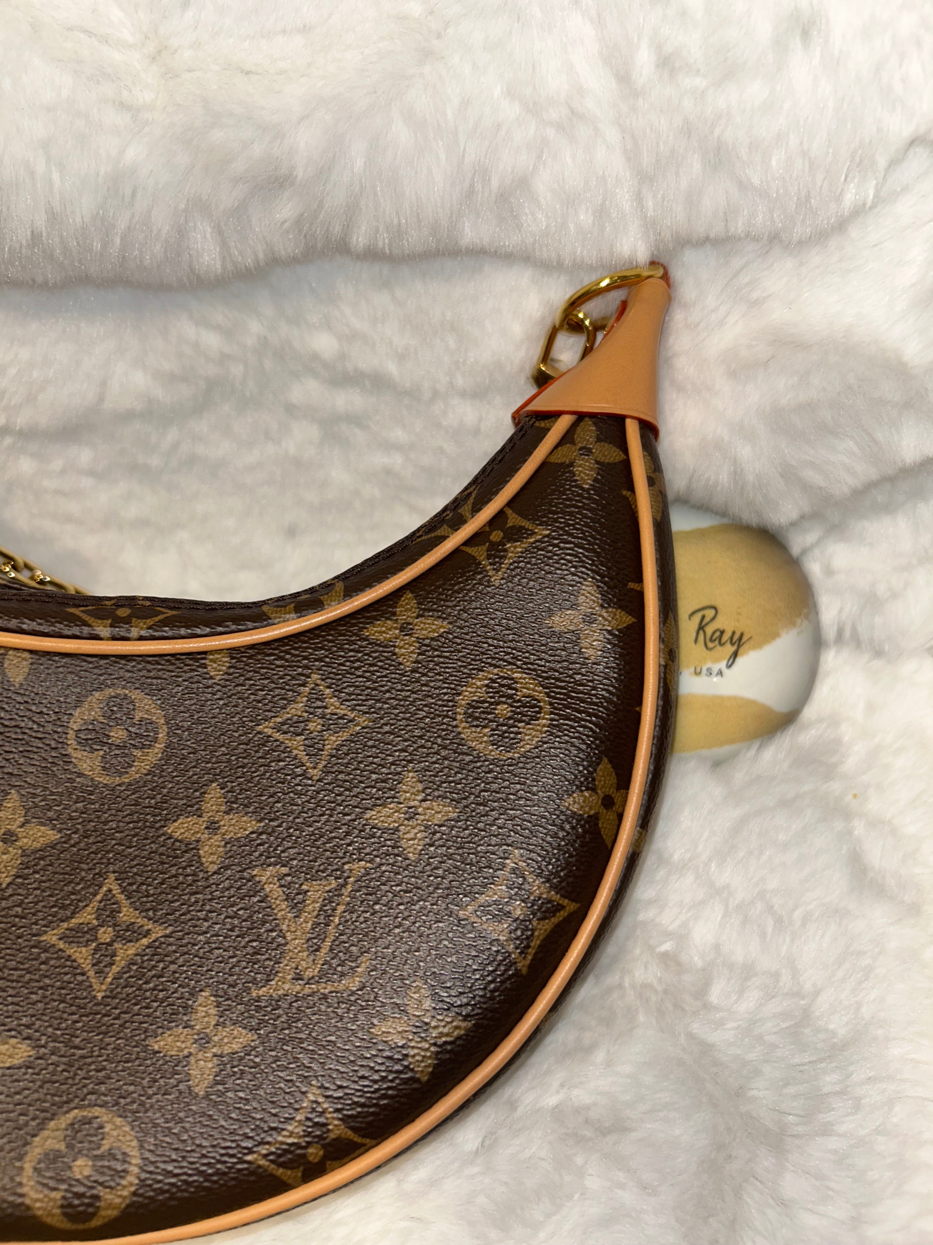 LV Monogram Loop Bag