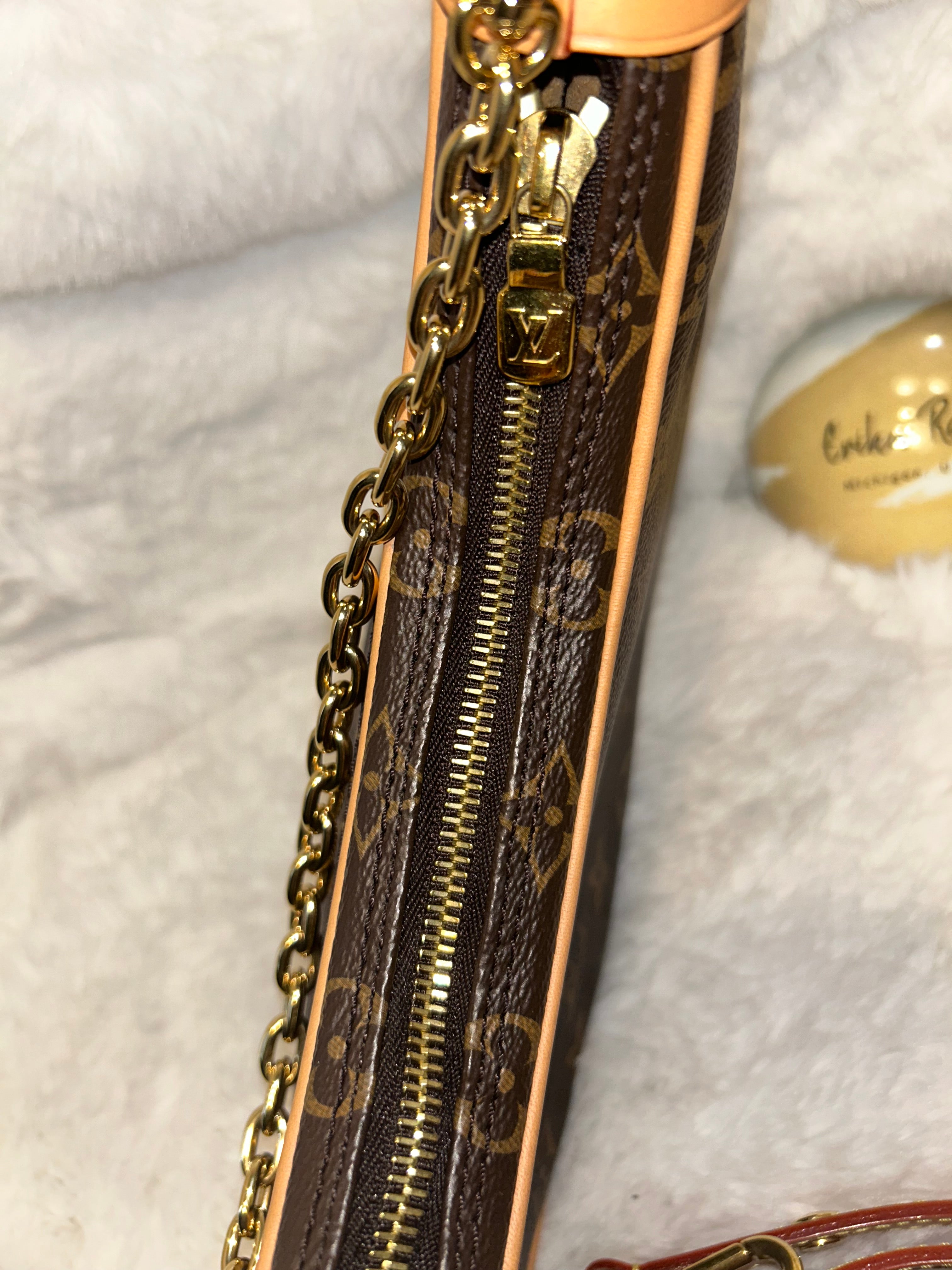 LV Monogram Loop Bag