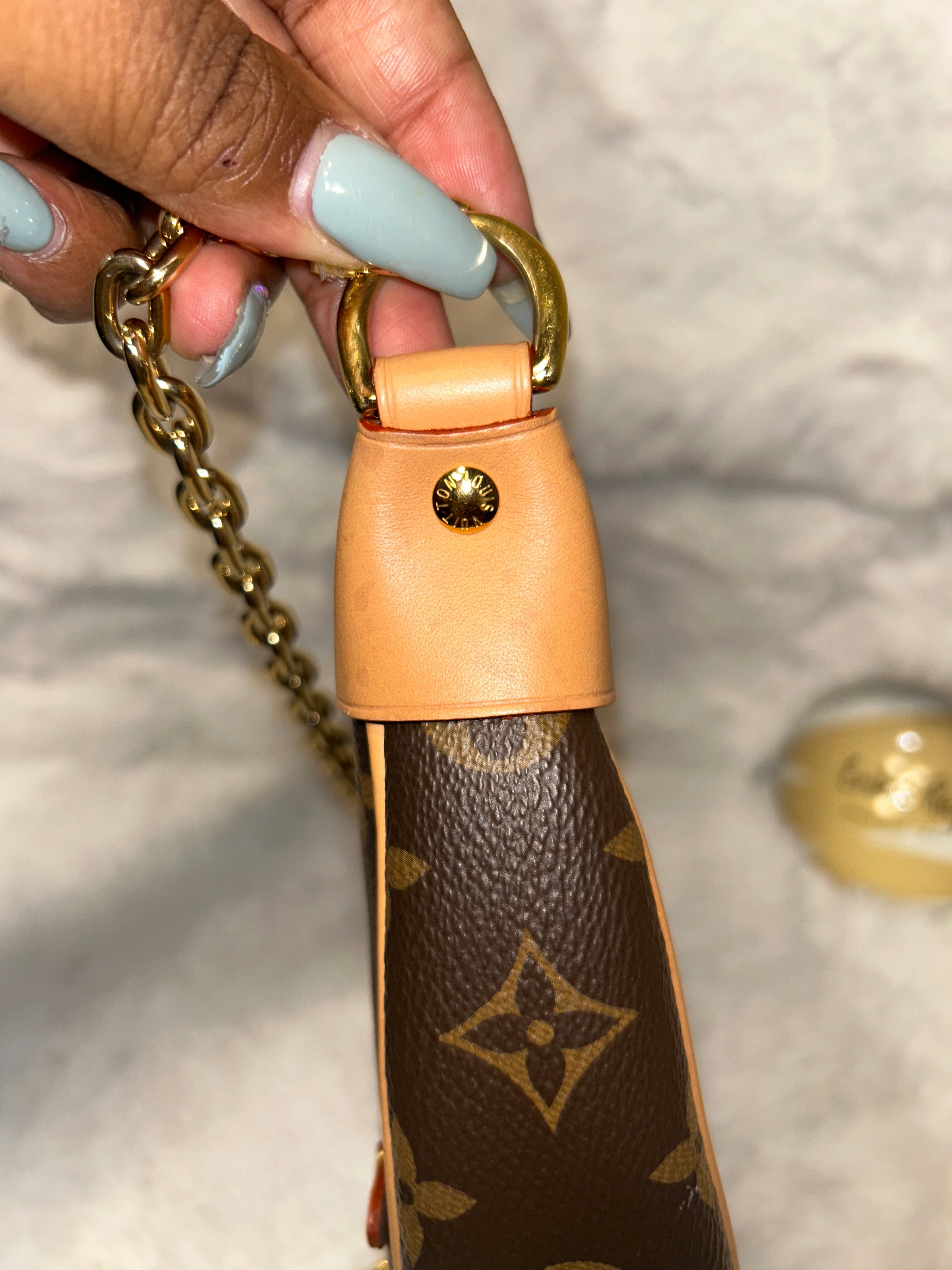 LV Monogram Loop Bag