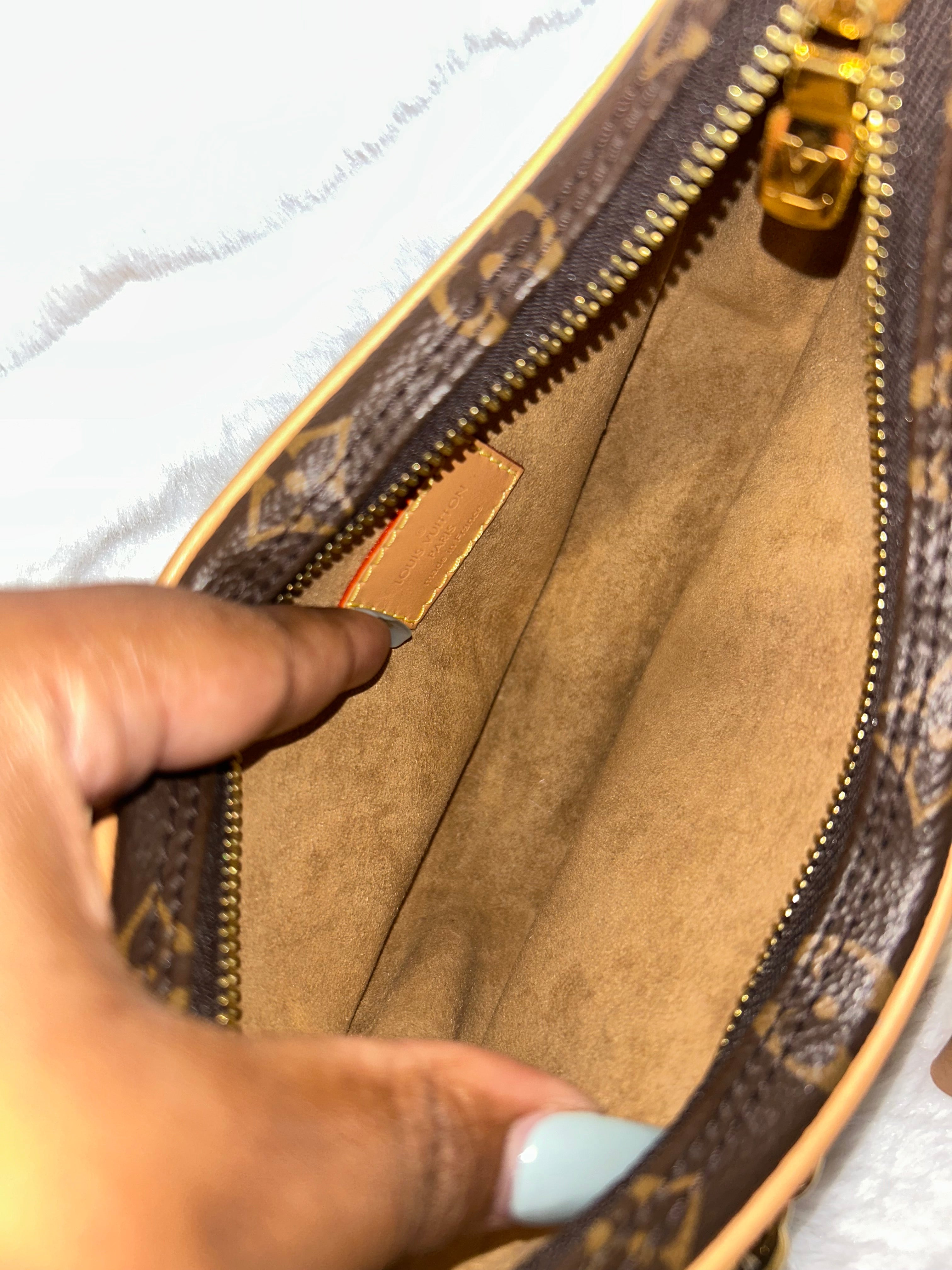LV Monogram Loop Bag