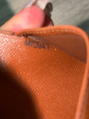 LV Monogram Kisslock Wallet