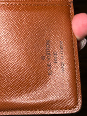 LV Monogram Kisslock Wallet