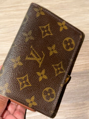 LV Monogram Kisslock Wallet