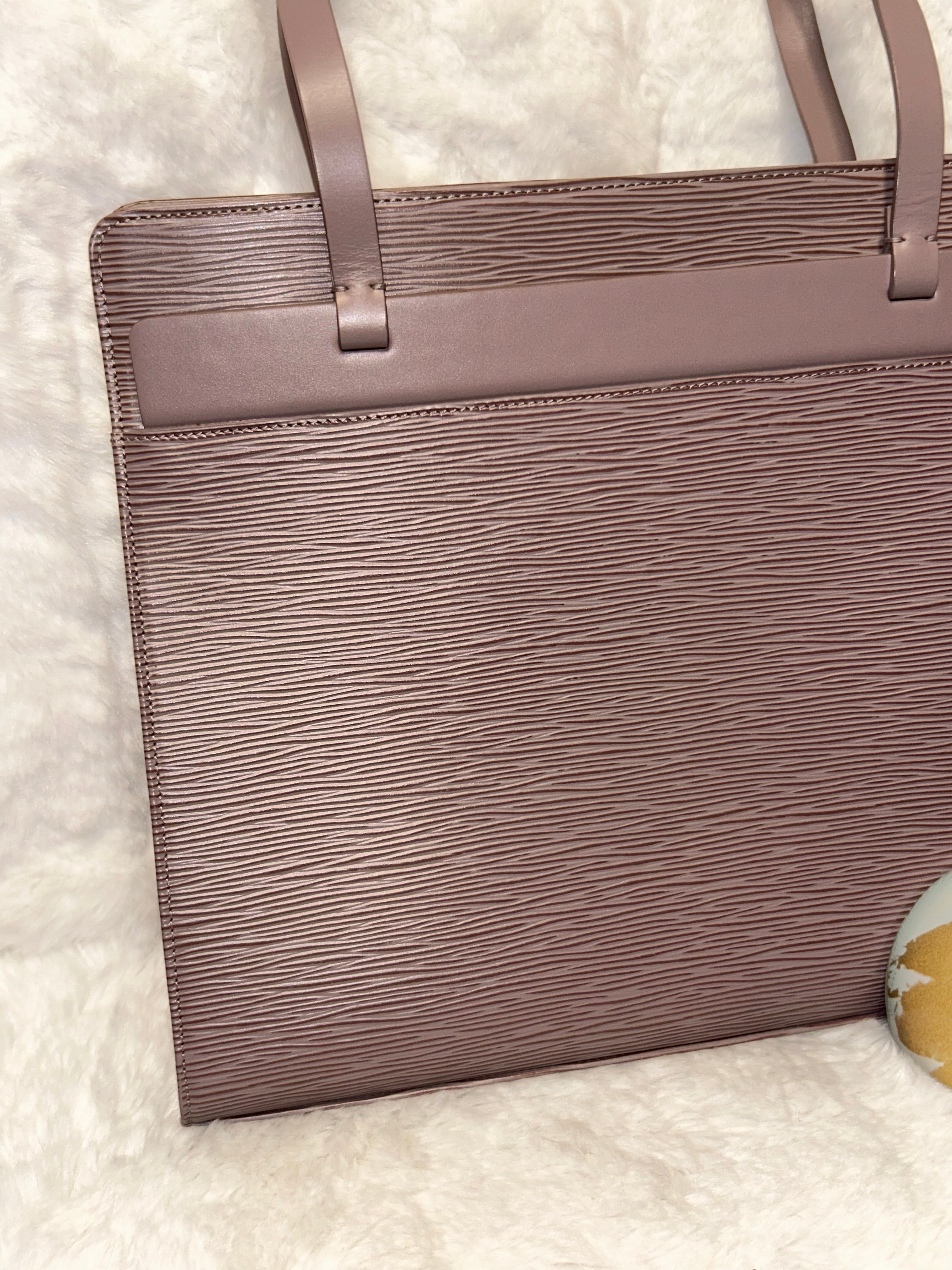 LV Lilac Croisette PM