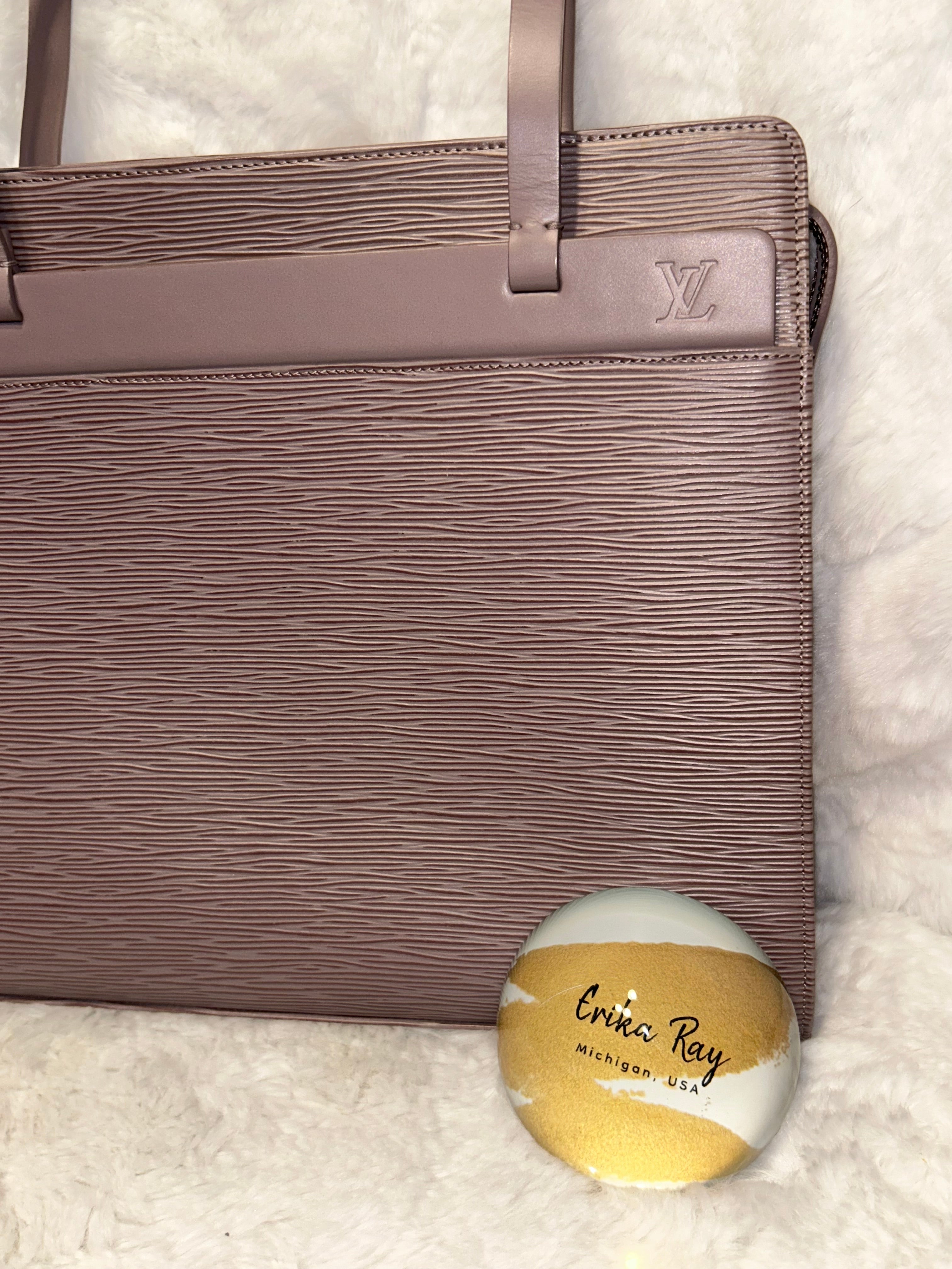 LV Lilac Croisette PM