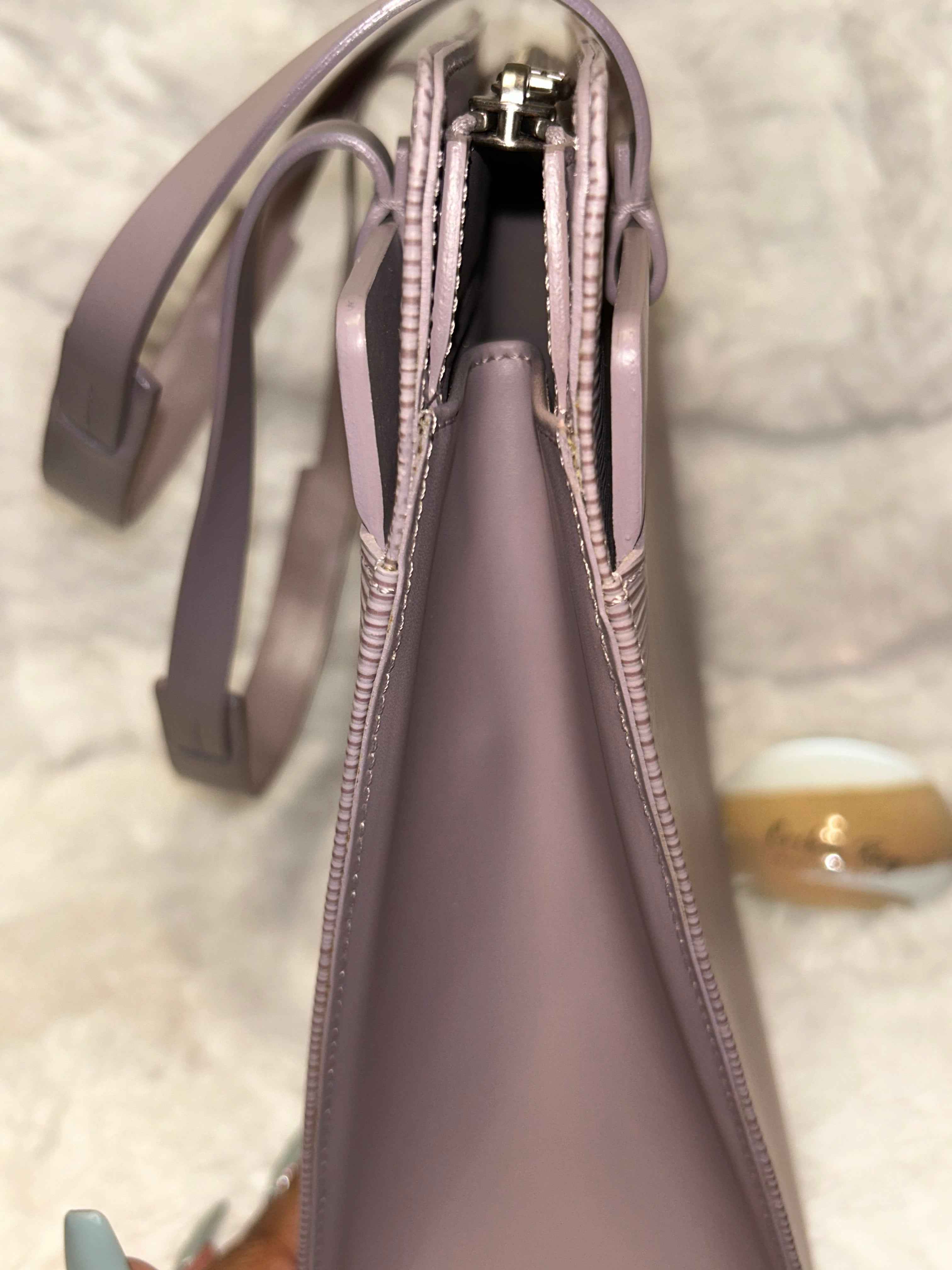 LV Lilac Croisette PM
