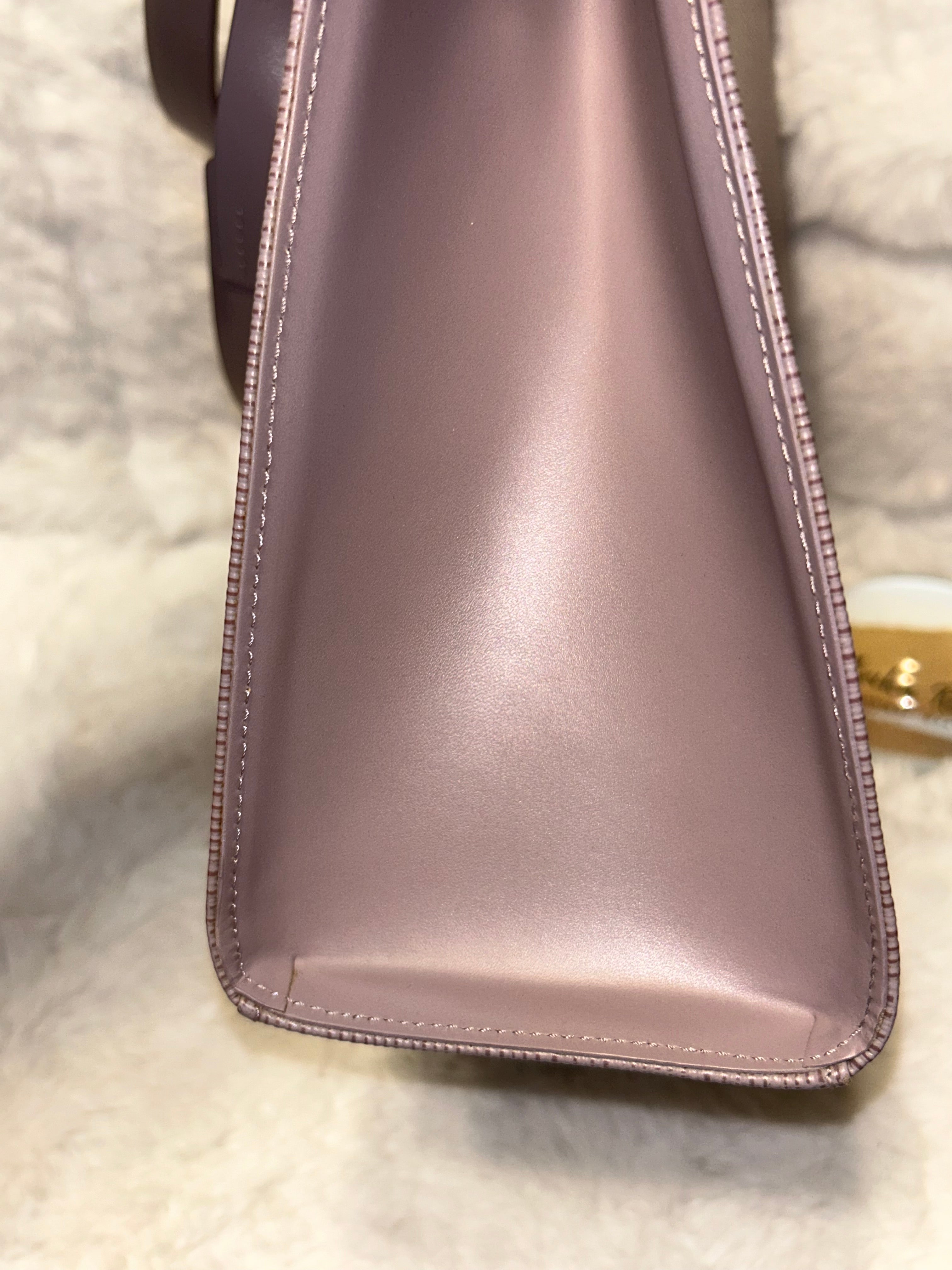 LV Lilac Croisette PM
